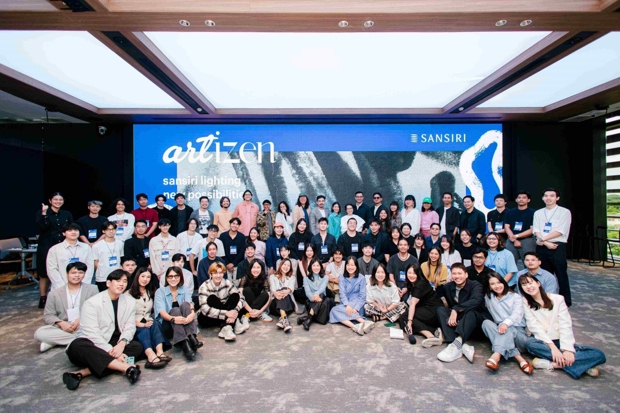 Read more about the article แสนสิริเปิดบ้านต้อนรับ 40 Creators ร่วมโปรเจกต์“ARTIZEN”
