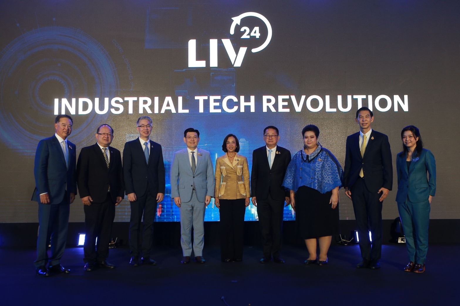 Read more about the article “LIV-24” ผนึกภาครัฐด้านอุตสาหกรรมชู INDUSTRIAL TECH เสริมสมาร์ทนิคมฯ