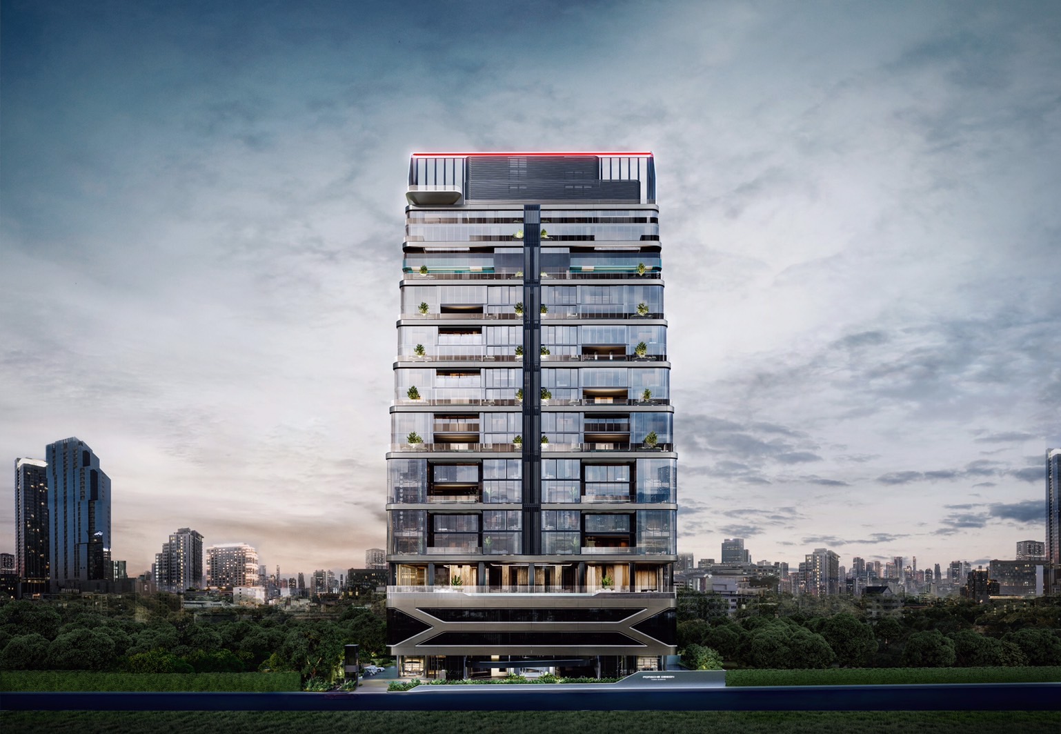 Read more about the article Porsche Design and Ananda Development Debut Asia’s First Porsche Design Tower in Bangkok