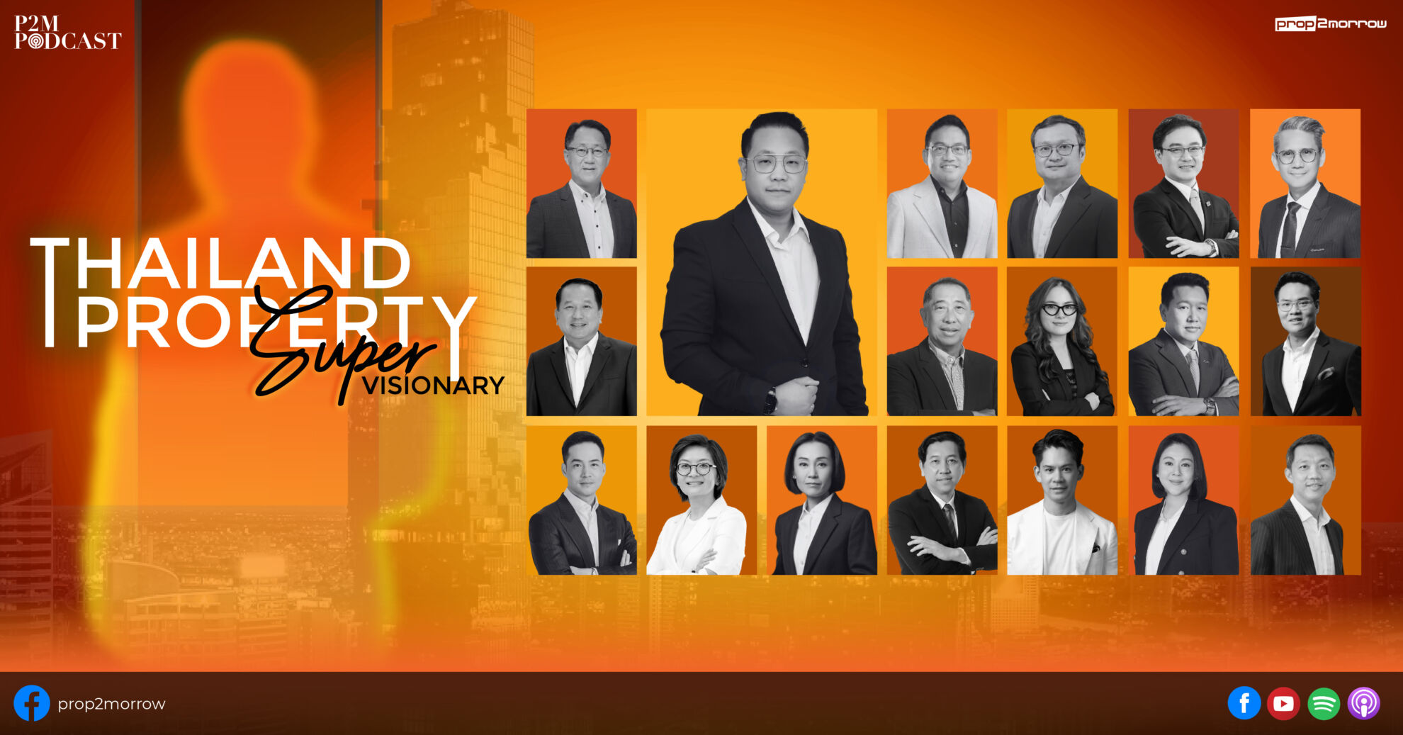 Read more about the article ถอดแนวคิดผู้บริหาร ผ่าน Series พิเศษ Thailand Property Super Visionary