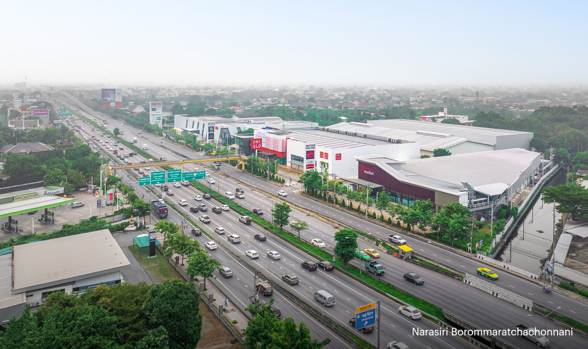 Read more about the article แสนสิริปักหมุดบ้านเดี่ยวลักชัวรี Sansiri Luxury Collection ”นาราสิริ”ติดถนนบรมราชชนนี