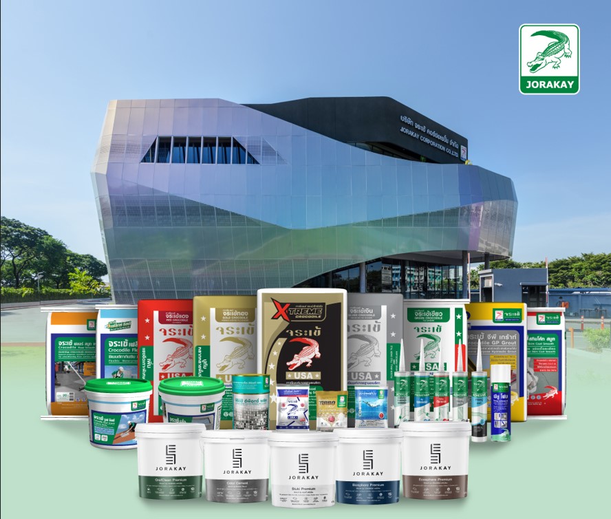 Read more about the article แบรนด์จระเข้ลุยเพิ่มมาร์เก็ตแชร์เคมีก่อสร้าง-สีพรีเมียมดันรายได้ปีนี้แตะ4พันล้าน