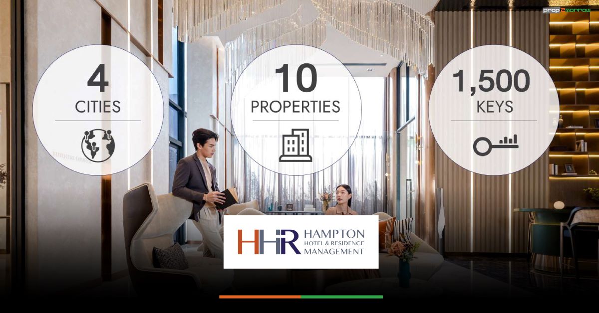 Read more about the article ตลาดคอนโดฯ-เซอร์วิสอพาร์ทเม้นท์ปล่อยเช่าเติบโตสูงHHR ลุยบริหารพอร์ต 10 โปรเจกต์กรุงเทพ-EEC