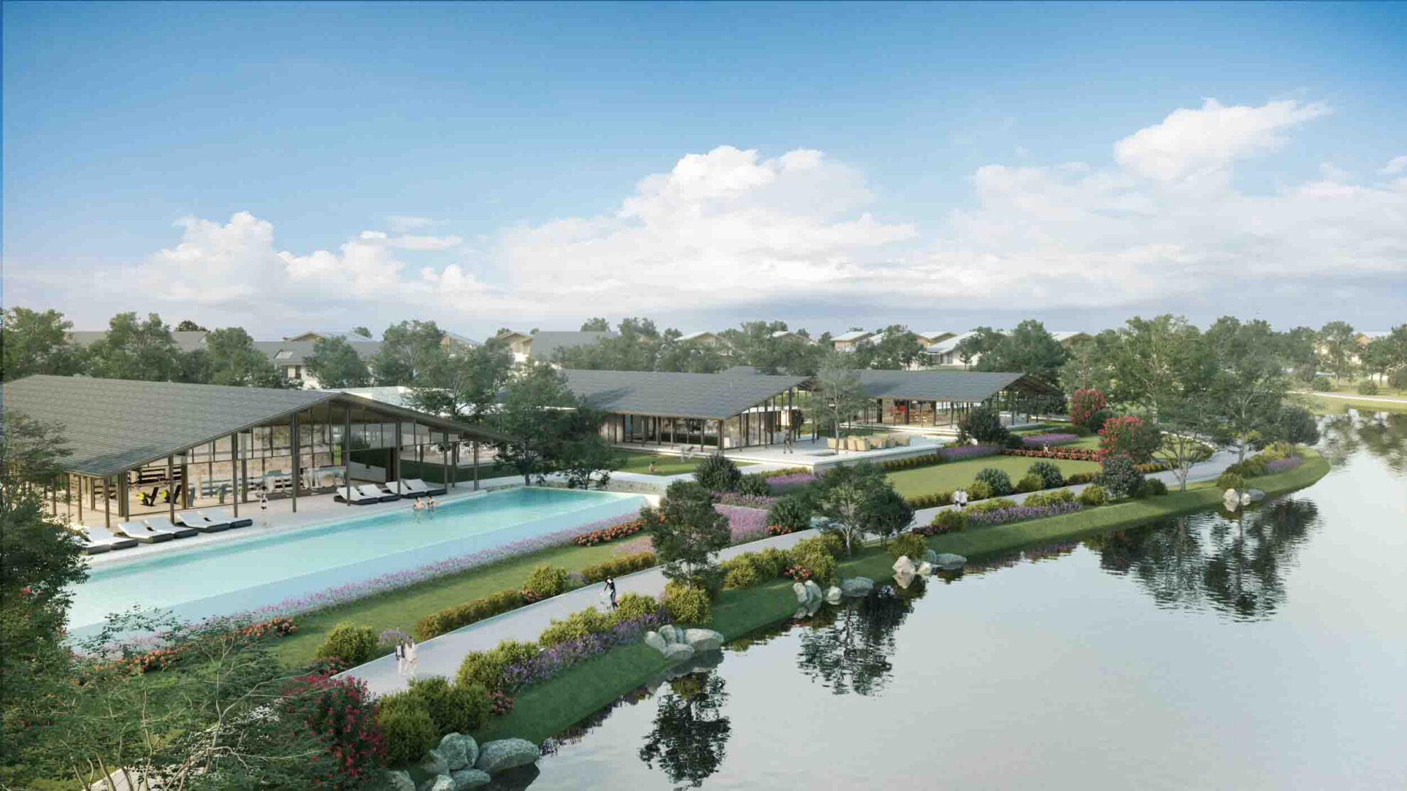 Read more about the article วิสดอม พร็อพเพอร์ตี้ บุกตลาดบ้านหรู เปิดตัว Wisdom First Residence