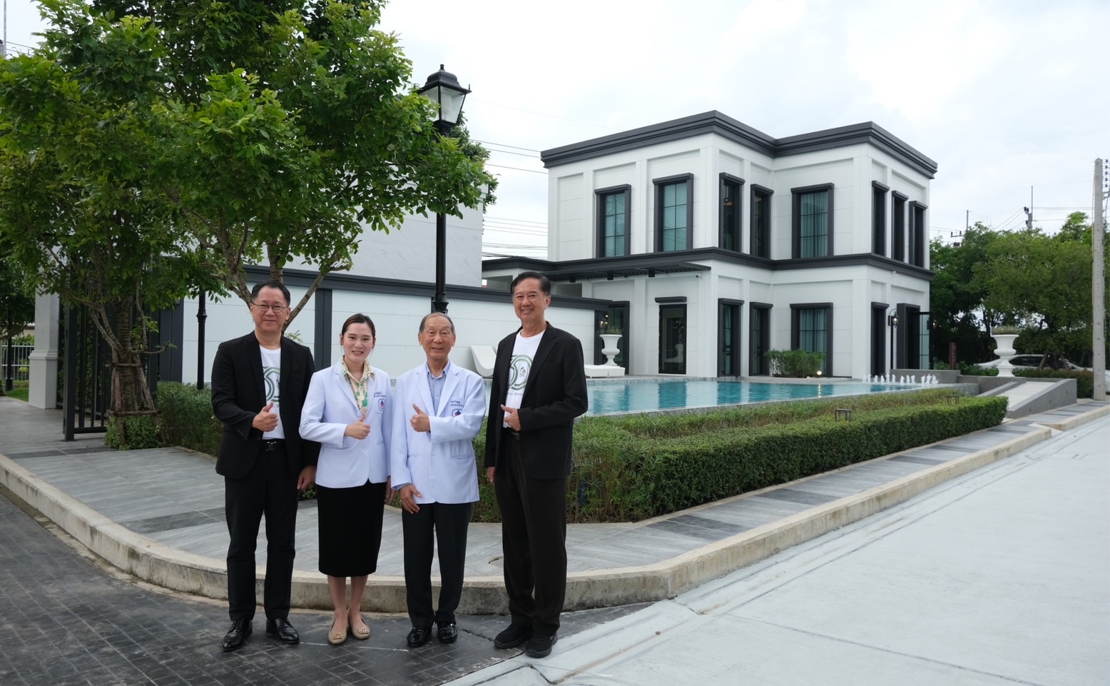 Read more about the article เอ็น.ซี.จับมือรพ.มหาชัยจัดดูแลสุขภาพลูกบ้านโซนตะวันตก