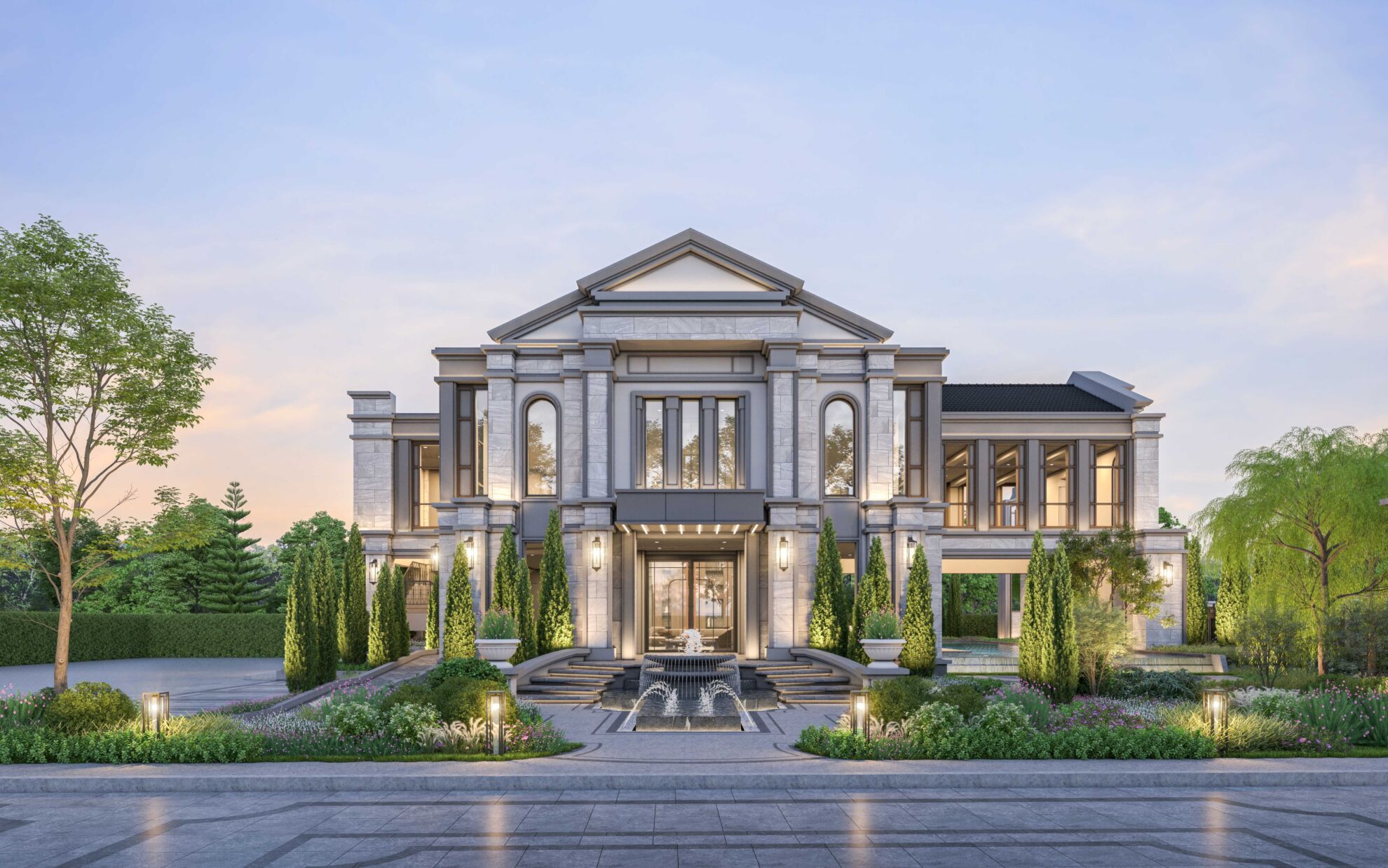 Read more about the article เอสซี แอสเสทเปิดคฤหาสน์หรูเริ่มต้น 60 ล้านทำเลบรมราชชนนี