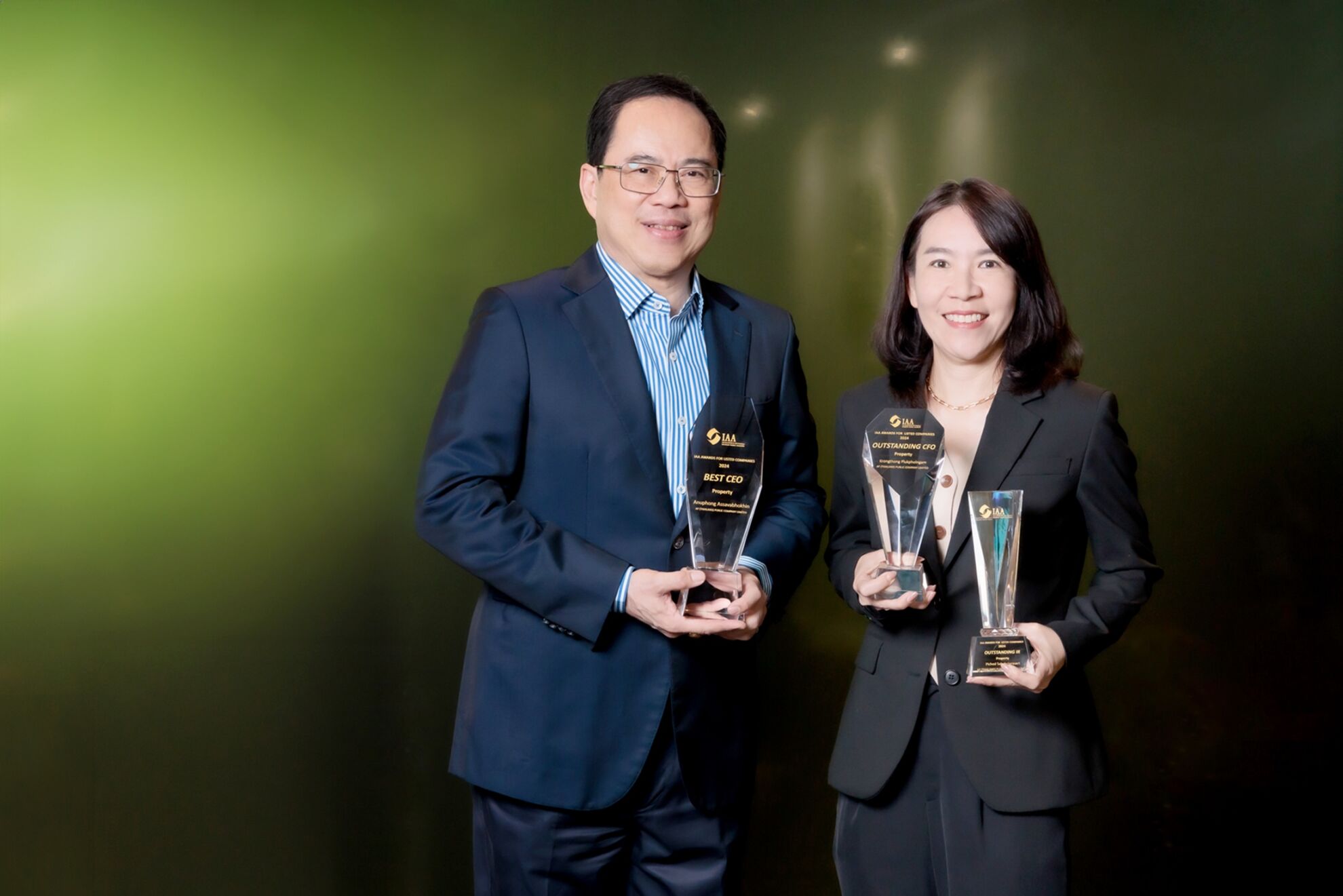 Read more about the article เอพี ไทยแลนด์ รับ 3 รางวัลด้านตลาดทุน จาก IAA Awards for Listed Companies 2024