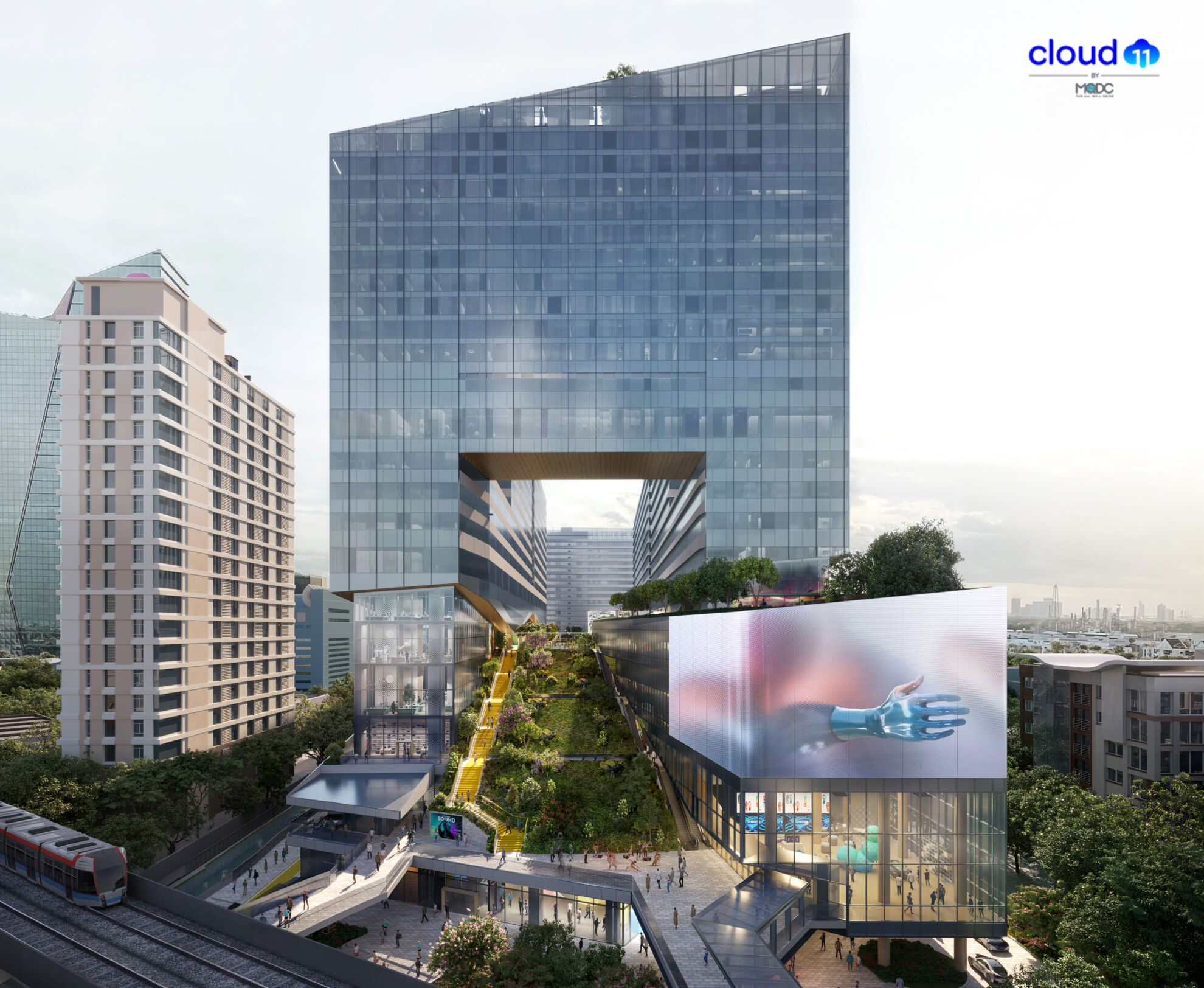 Read more about the article โครงการ Cloud 11 by MQDC คืบหน้า 70% พร้อมเปิดในปี 2568