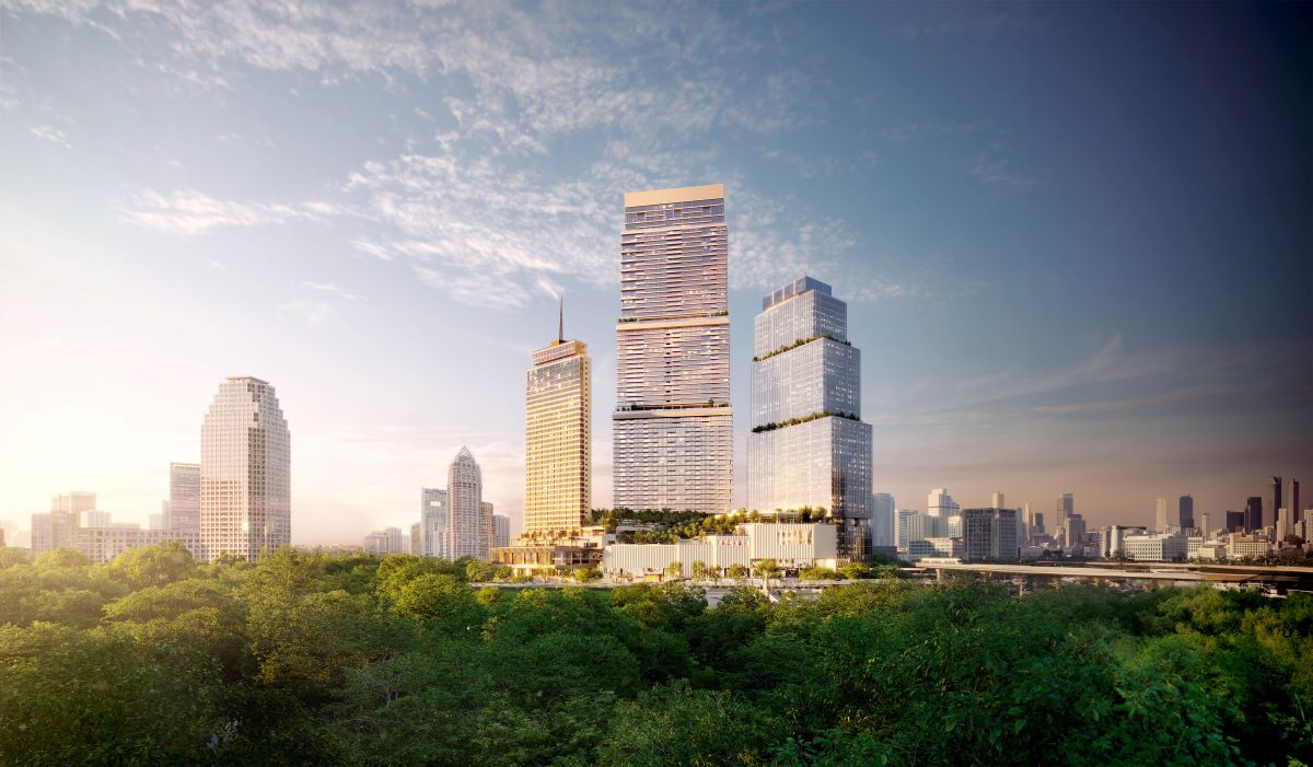 Read more about the article The Residences at Dusit Central Park ชูจุดขาย “Branded Residences” แบรนด์ไทยระดับโลก