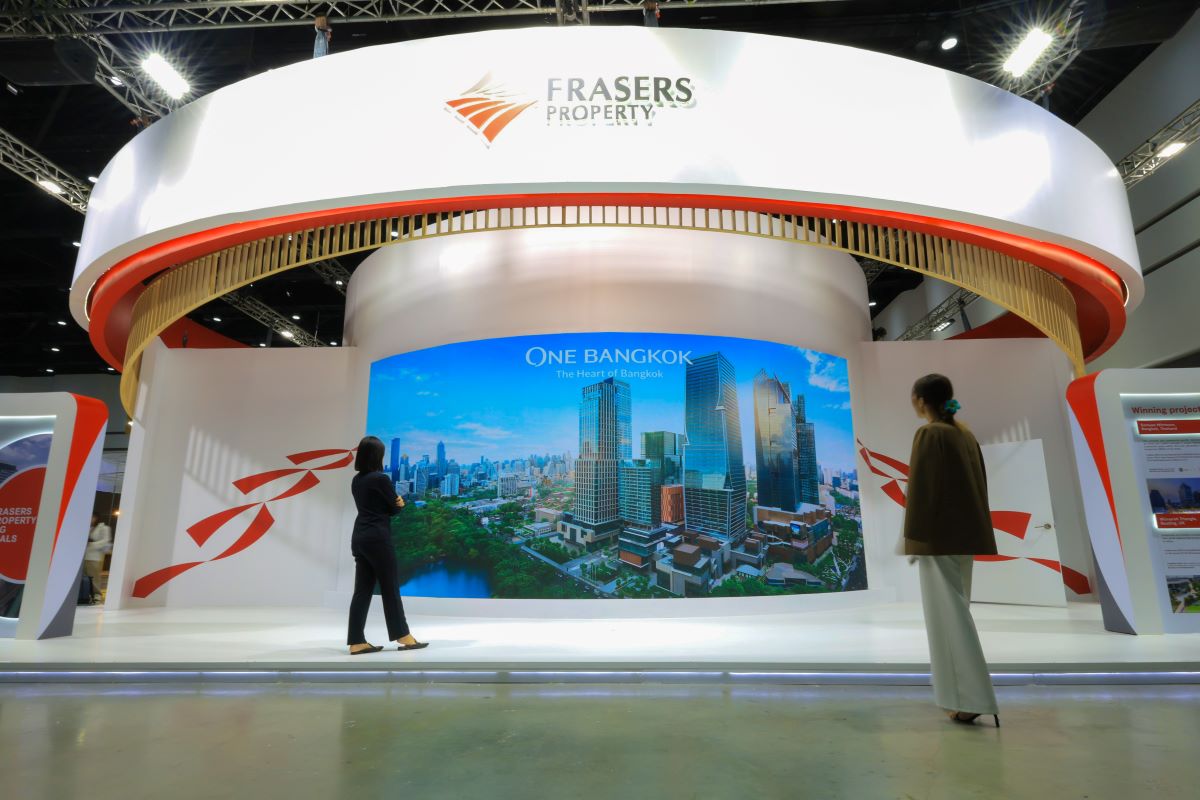 Read more about the article วัน แบงค็อกร่วมงานSustainability Expo 2024เมืองต้นแบบแห่งอนาคต “กรีนสมาร์ทซิตี้”