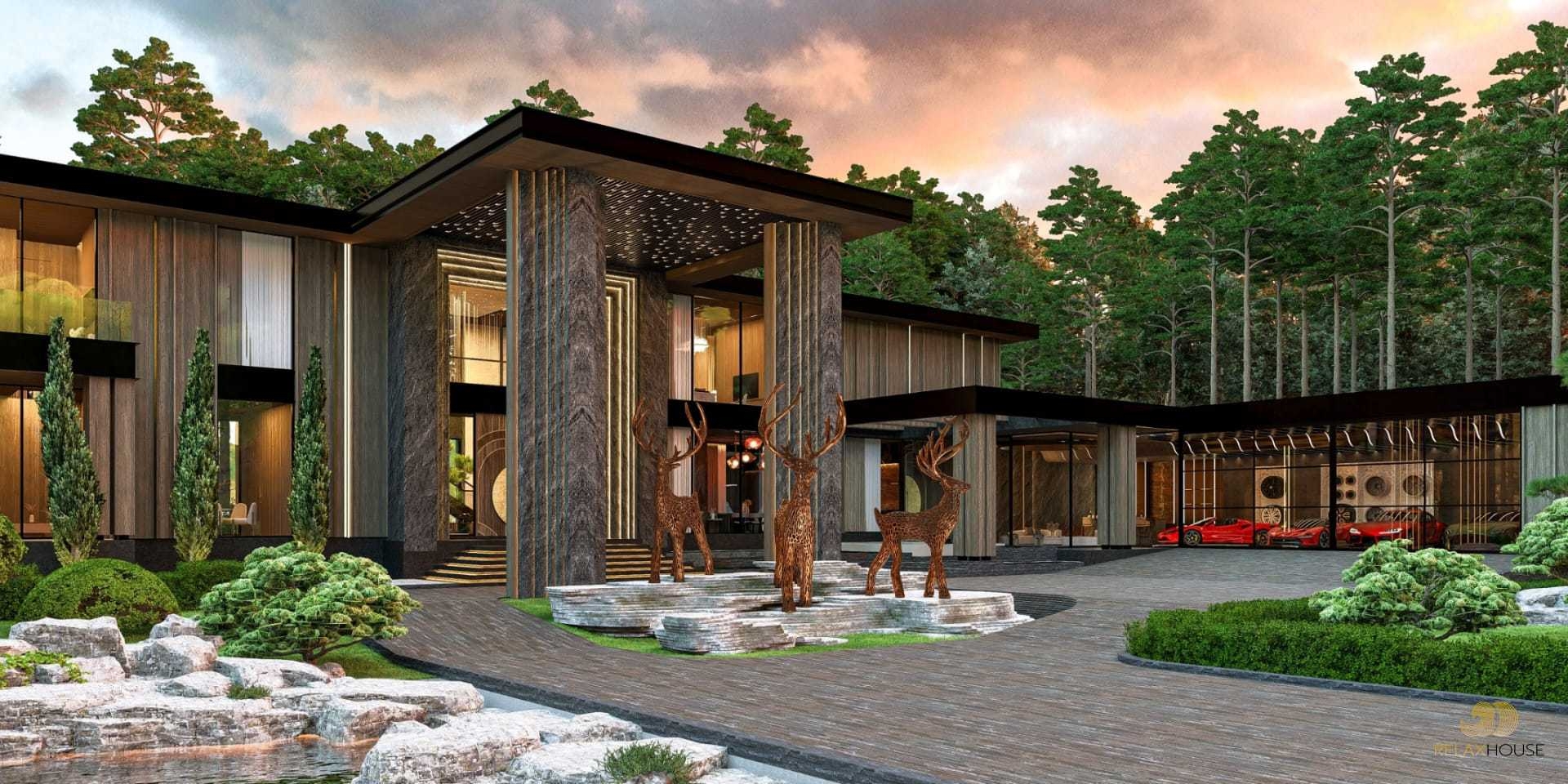 Read more about the article “3D Relax House” ส่งแบบบ้านสไตล์ Super Modern Luxury เจาะกลุ่มกำลังซื้อสูงสตาร์ท 20ล้าน
