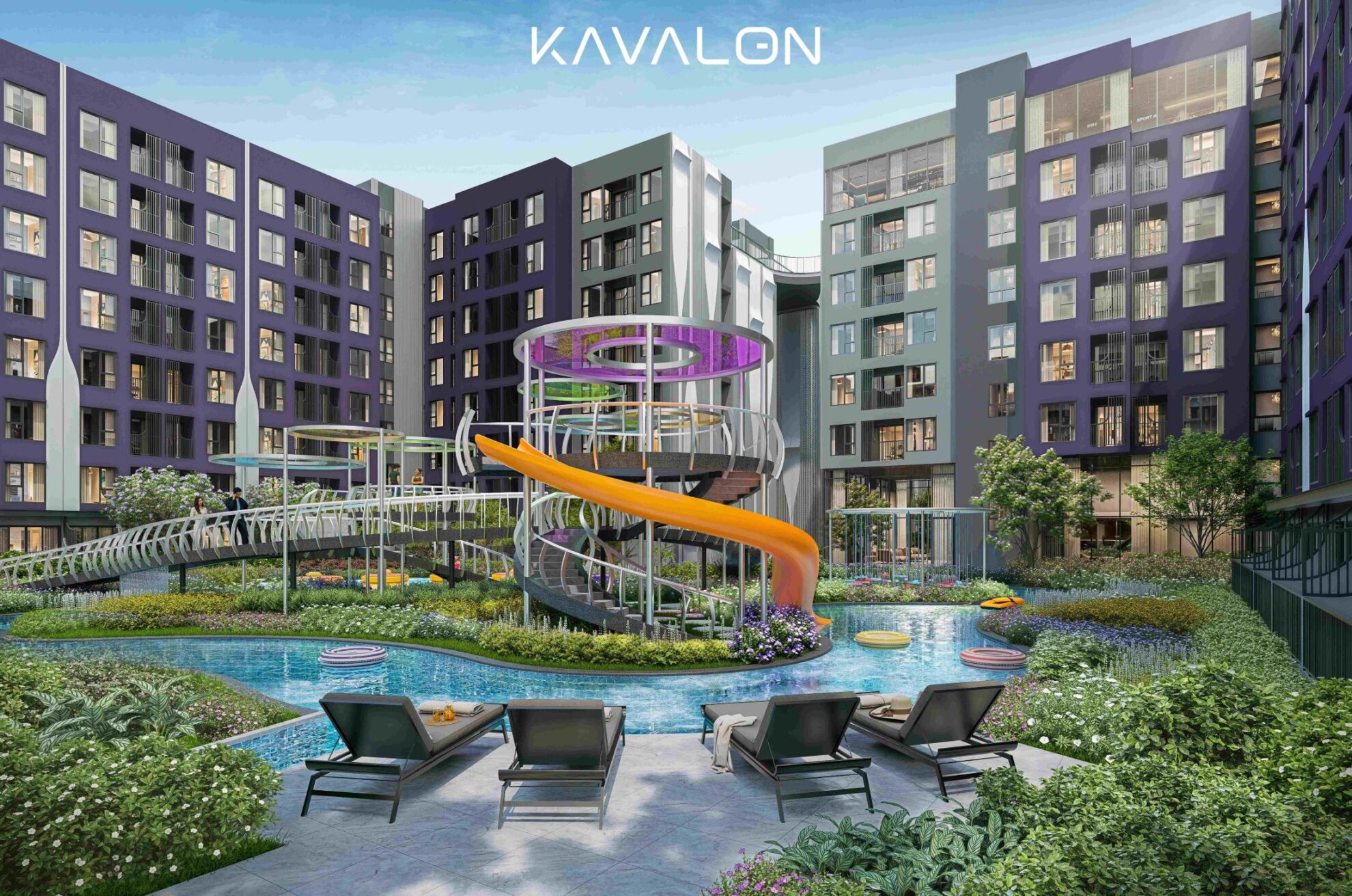 Read more about the article คอนโดติดรั้ว ม.กรุงเทพ Yield โต 8% “KAVALON” กระแสตอบรับดีหลังเปิดจองรอบพิเศษ