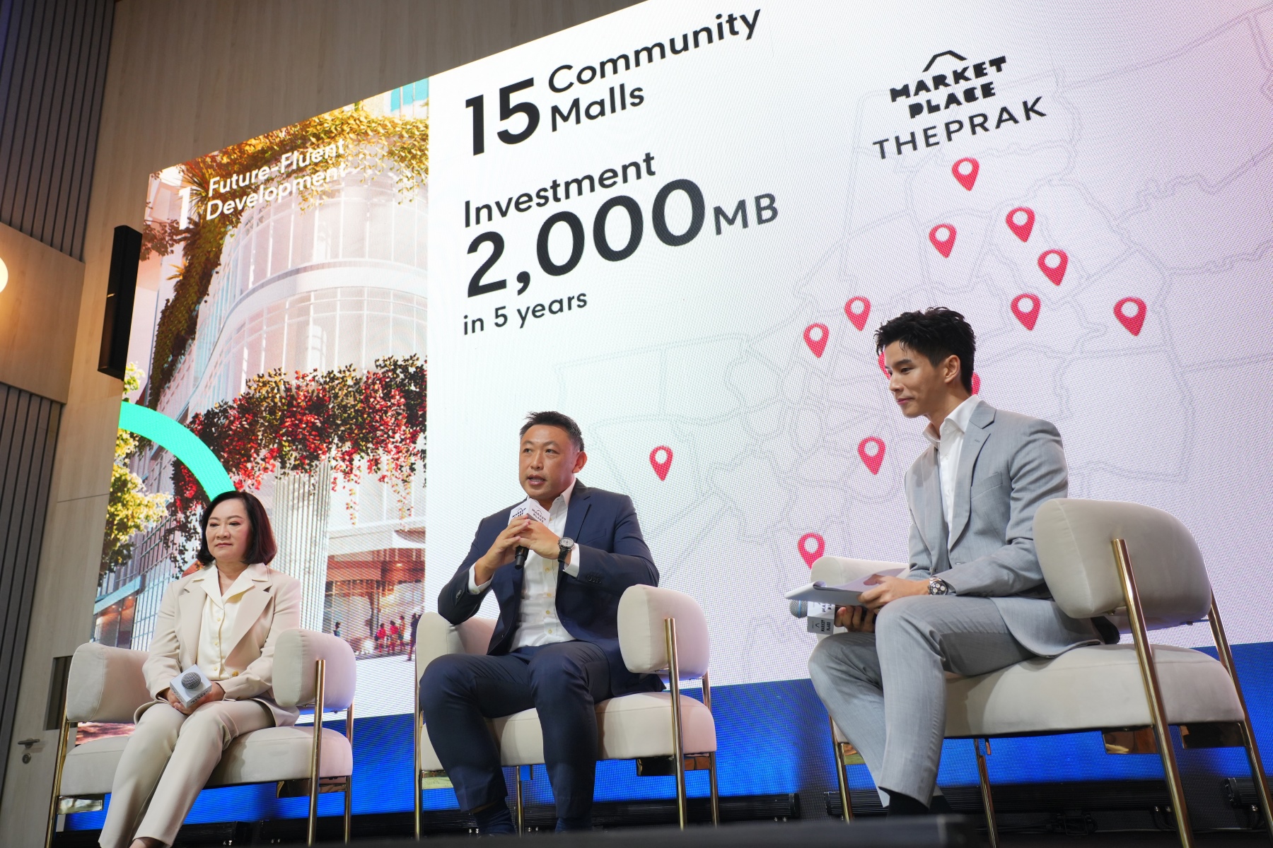 Read more about the article เซ็นทรัลพัฒนา ทุ่มงบ 2,000 ล้านบาท รีแบรนด์ Market Place ครั้งใหญ่ 5 ปี ปรับโฉม 15 สาขา