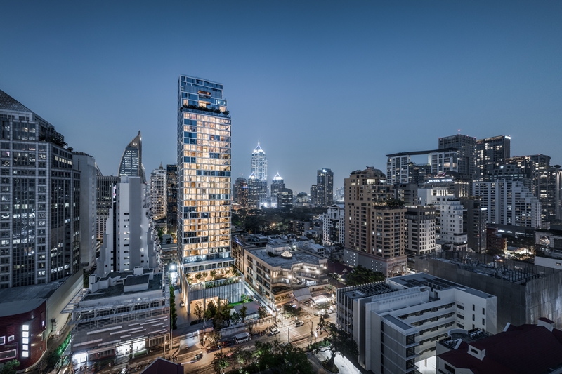 Read more about the article ทำเลหลังสวน เทียบ “แมนฮัตตันแห่งกรุงเทพฯ”  สโคป หลังสวน คอนโดฯราคาปล่อยเช่าต่อตร.ม.สูงสุด