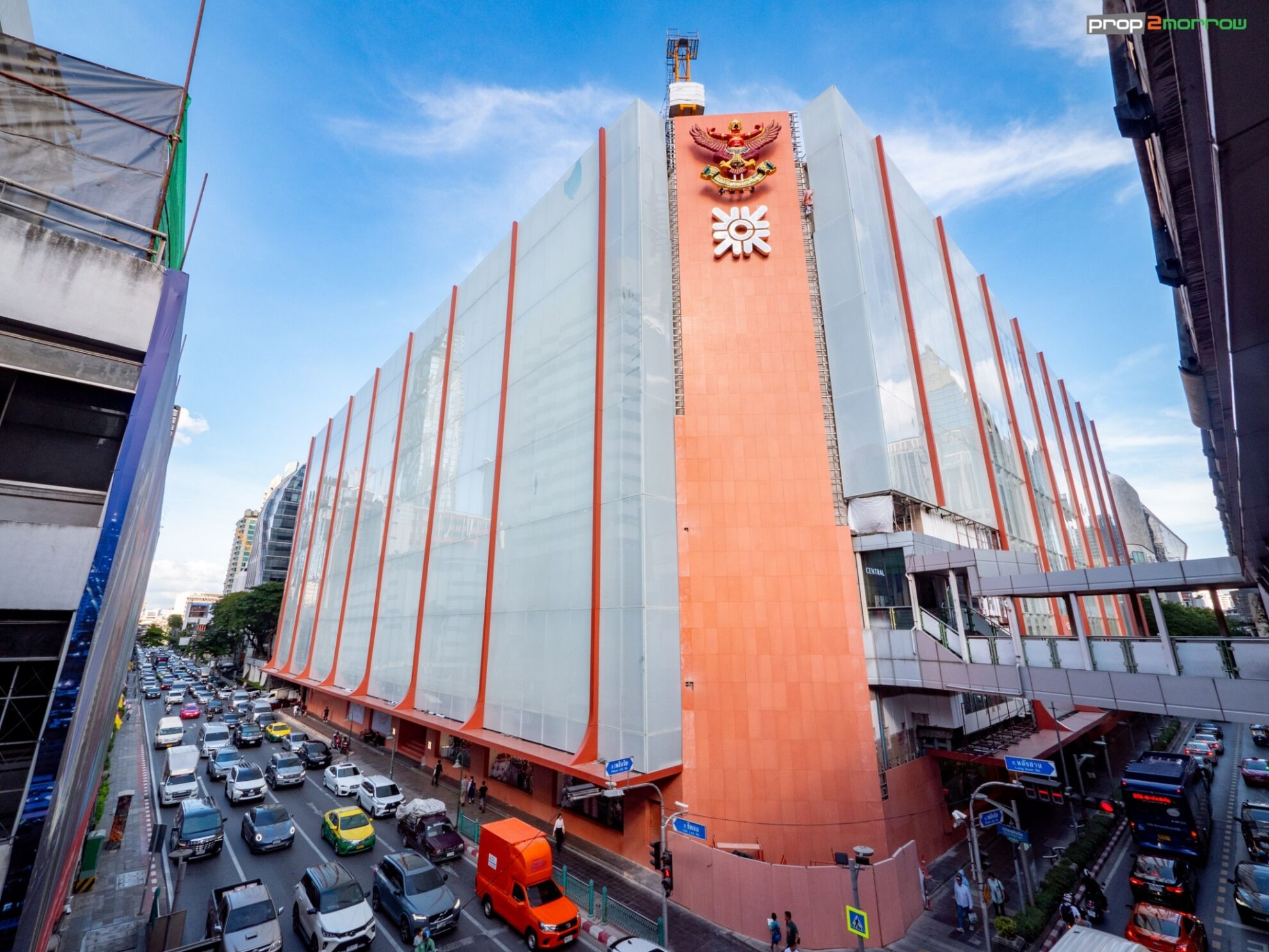 Read more about the article เซ็นทรัล ชิดลม ทุ่ม 4,000 ล้าน สร้างประวัติศาสตร์รีเทลครั้งใหม่ สู่ห้างลักชัวรีระดับโลกที่สมบูรณ์แบบที่สุดใจกลางกรุงเทพฯ