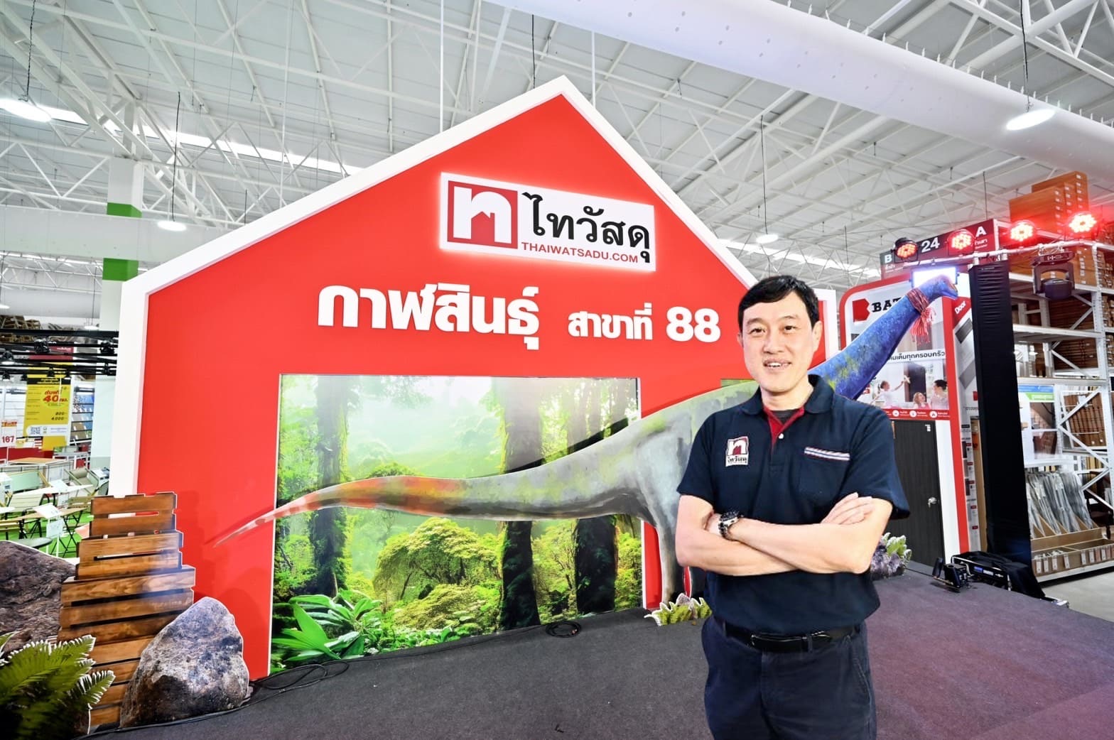 Read more about the article ไทวัสดุ ขยายสาขาที่ 88 ลุยเสริมทัพอีสานตอนกลาง