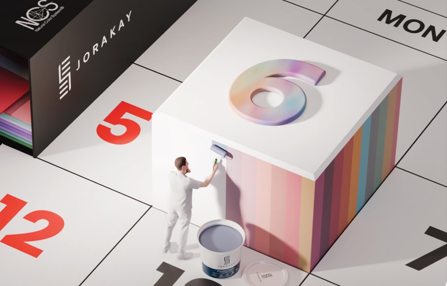 Read more about the article เปิดเทรนด์สีมาแรงปี’68สำหรับคนรักบ้านและงานดีไซน์