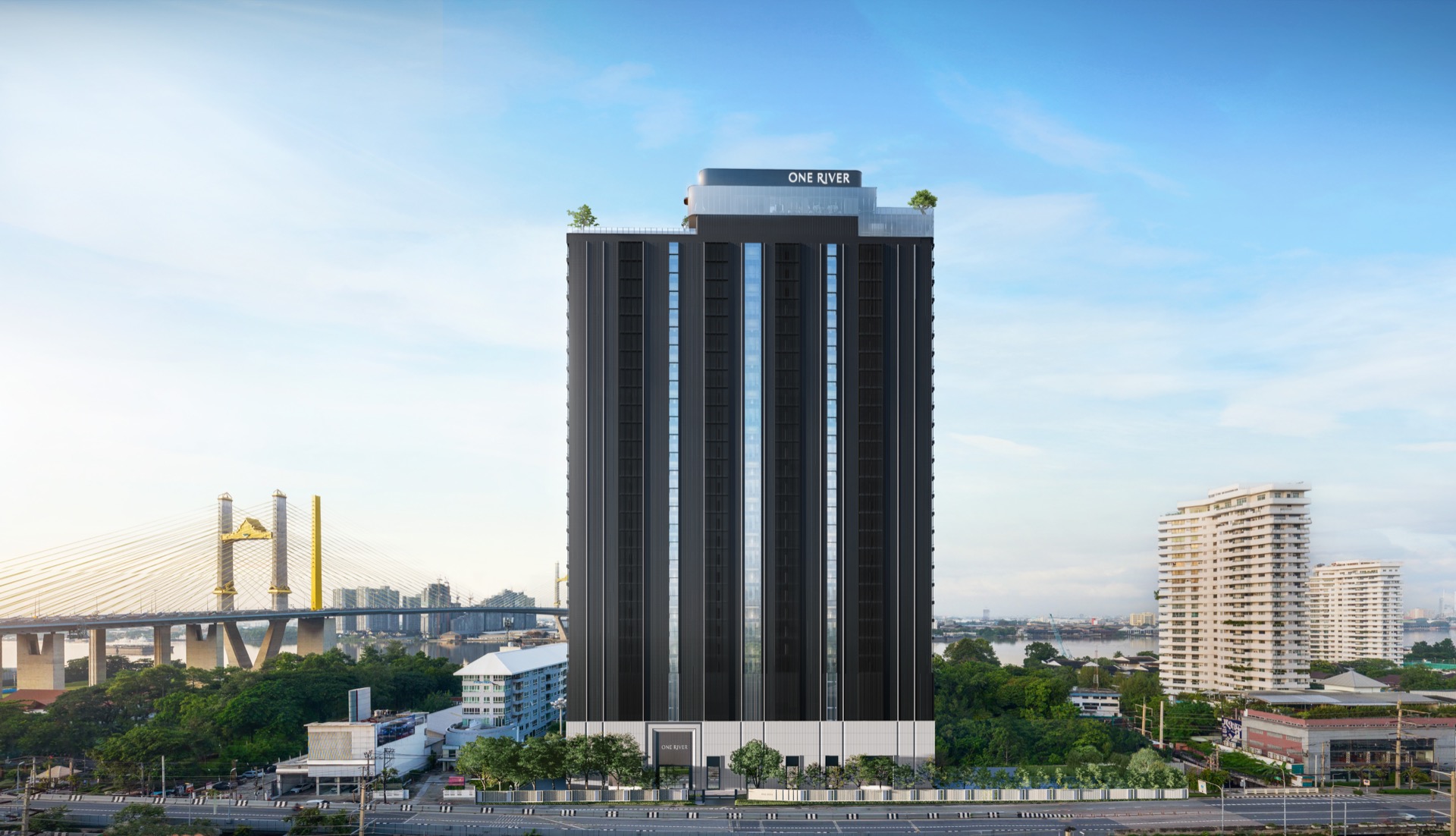 Read more about the article วัน เรียลเอสเตท จับมือ สิงห์ เอสเตท ส่งคอนโดหรู 3,000 ล้านบาท ริมแม่น้ำเจ้าพระยา
