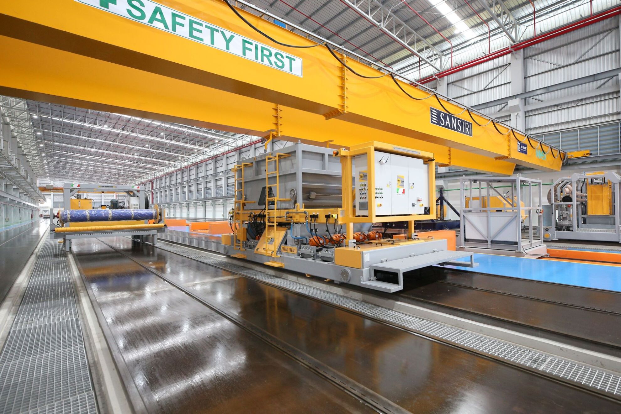 Read more about the article แสนสิริขยายพอร์ตธุรกิจพรีคาสท์รับงานเพิ่มเจาะกลุ่มผู้ประกอบการ-รับสร้างบ้าน