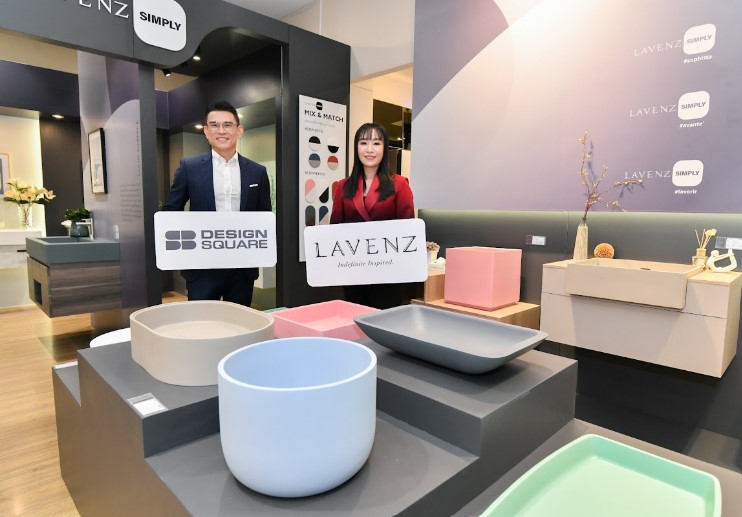 Read more about the article เอสบี ดีไซน์สแควร์ผนึกLavenzเจาะตลาดเฟอร์นิเจอร์ห้องน้ำบ้านเดี่ยว-คอนโดฯหรู