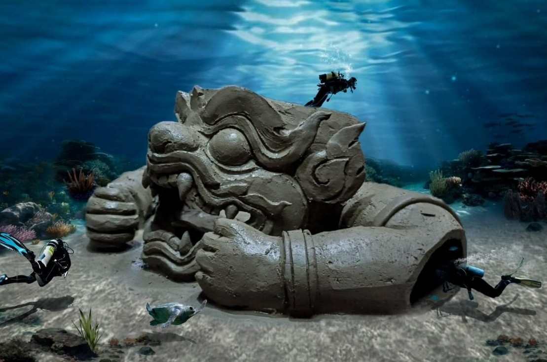 Read more about the article SCG สร้างประติมากรรม “หนุมานนิมิตกาย” ด้วยเทคโนโลยีจาก SCG 3D Printing