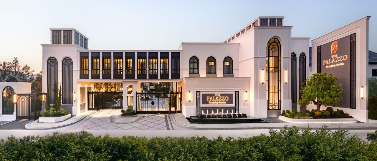 Read more about the article เปิดสัมผัสความเป็นที่สุดของคฤหาสน์หรู “THE PALAZZO กรุงเทพกรีฑา” หนึ่งใน Majestic Collection แบรนด์ลักซ์ชัวรีของบ้านเดี่ยวเอพี