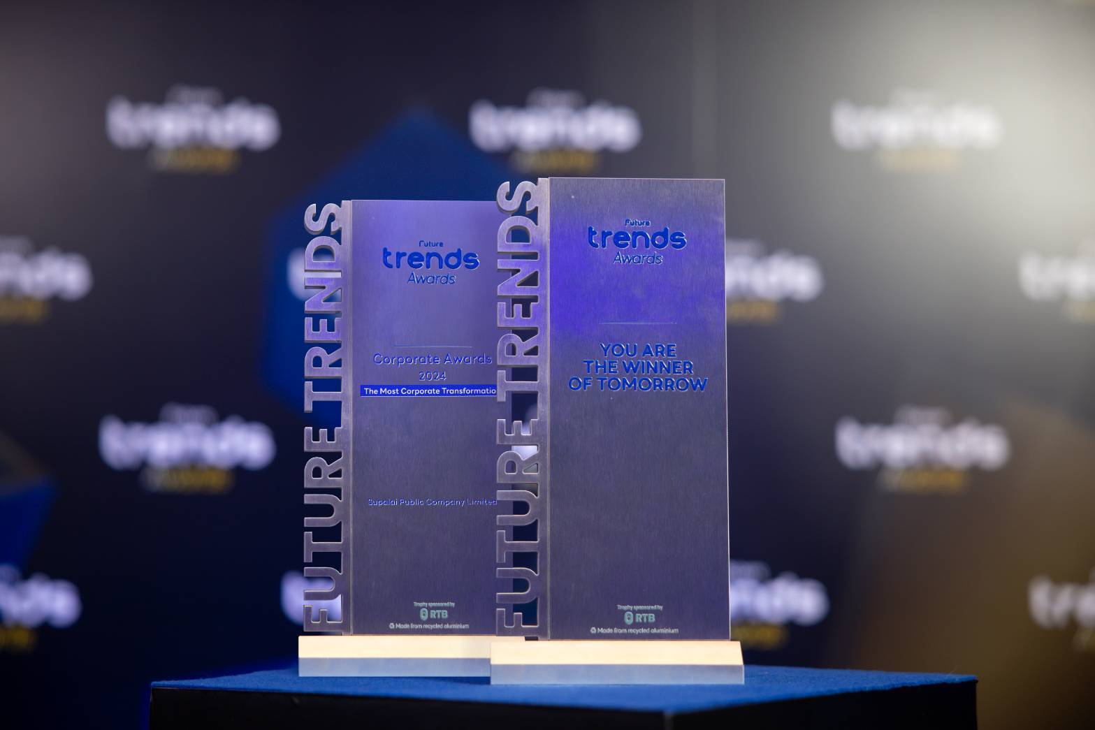 Read more about the article ศุภาลัย คว้า 2 รางวัลใหญ่จากเวที “Future Trends Awards” และ “The Most Innovation”