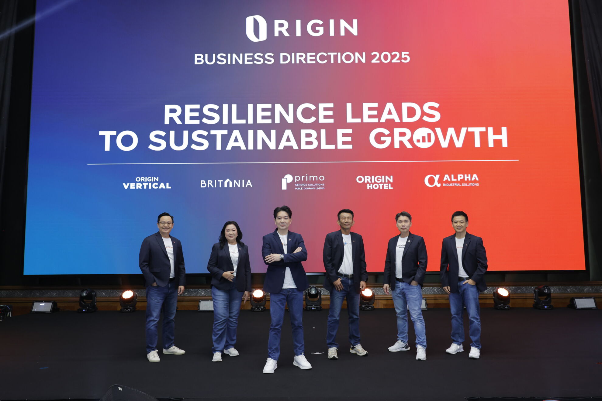 Read more about the article ออริจิ้นฯ ชูกลยุทธ์ Resilience Leads To Sustainable Growth เปิดใหม่ 11 โครงการใหม่ วางเป้ายอดขาย 30,000 ล้านบาท
