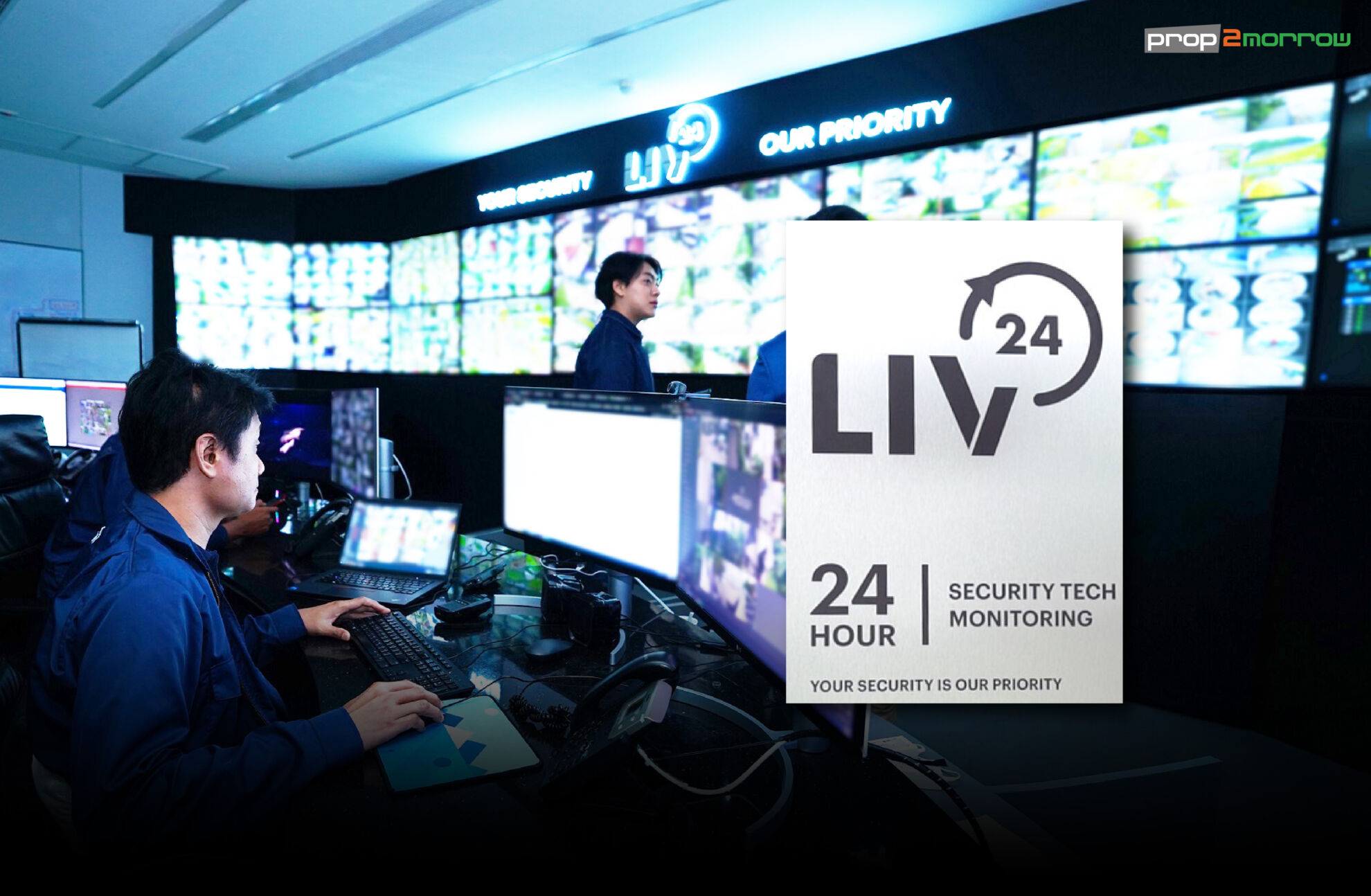 Read more about the article “LIV-24” เดินหน้าขยาย Smart Tech ปี’68 ตั้งเป้าทะลุ 280 ล้านบาท