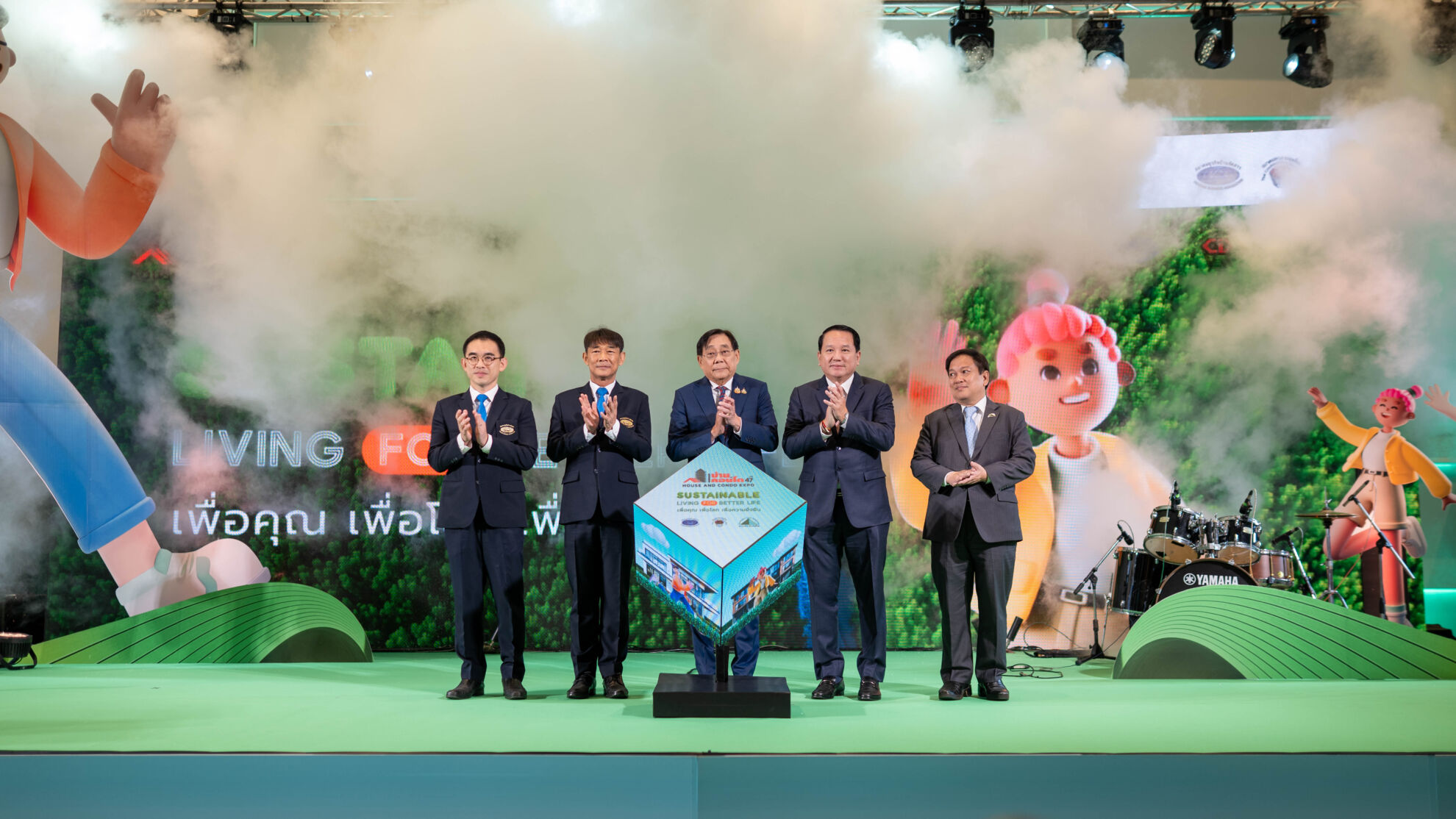 Read more about the article แบงค์ชาติปลดล็อค LTV ข่าวดีกระตุ้นกำลังซื้อในงานมหกรรมบ้านและคอนโด ครั้งที่ 47