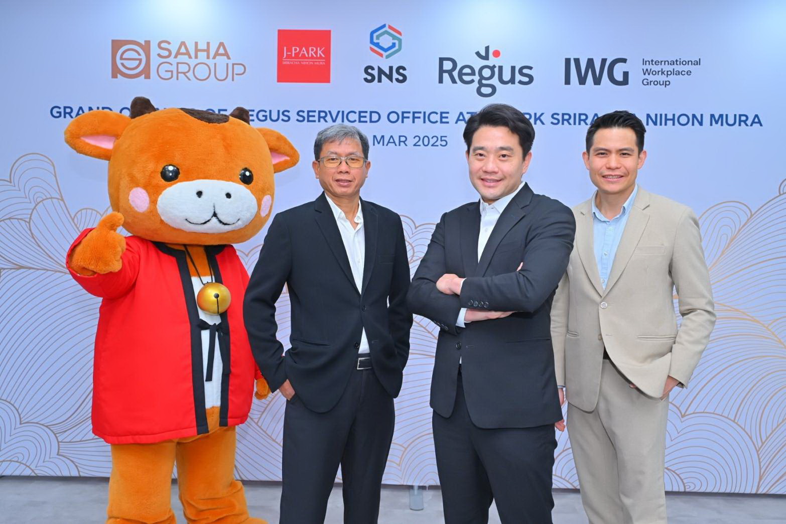 Read more about the article SNS เครือสหพัฒน์ จับมือ J-PARK ศรีราชา พร้อมเดินหน้าขยายพันธมิตร Regus