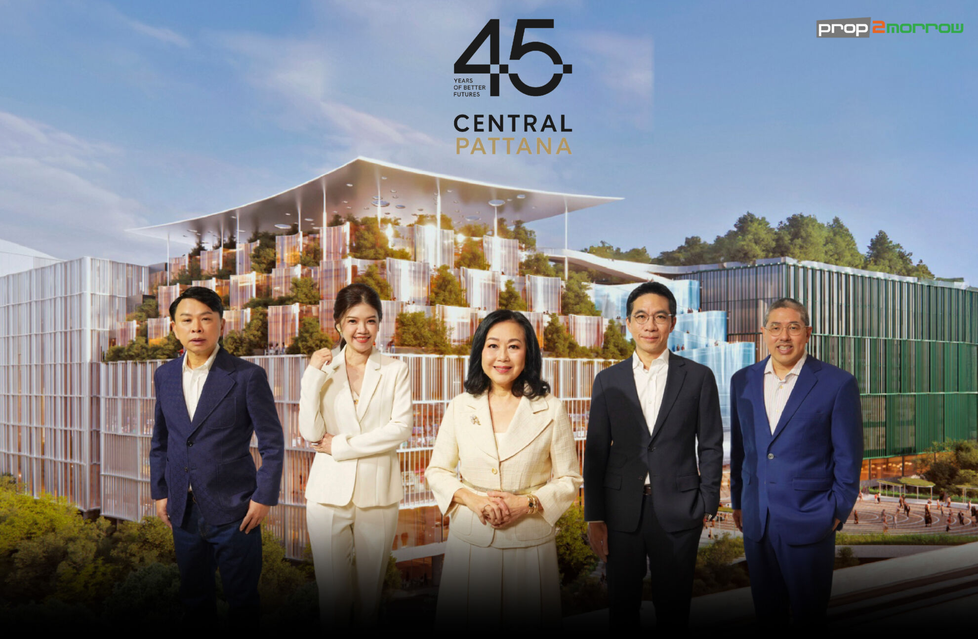 Read more about the article เซ็นทรัลพัฒนาเดินหน้าลงทุนตามแผน5ปีกว่า1.2 แสนล้านบาทปลายปีหน้าเปิดเมกะโปรเจ็กต์ใหม่”The Central พหลโยธิน”
