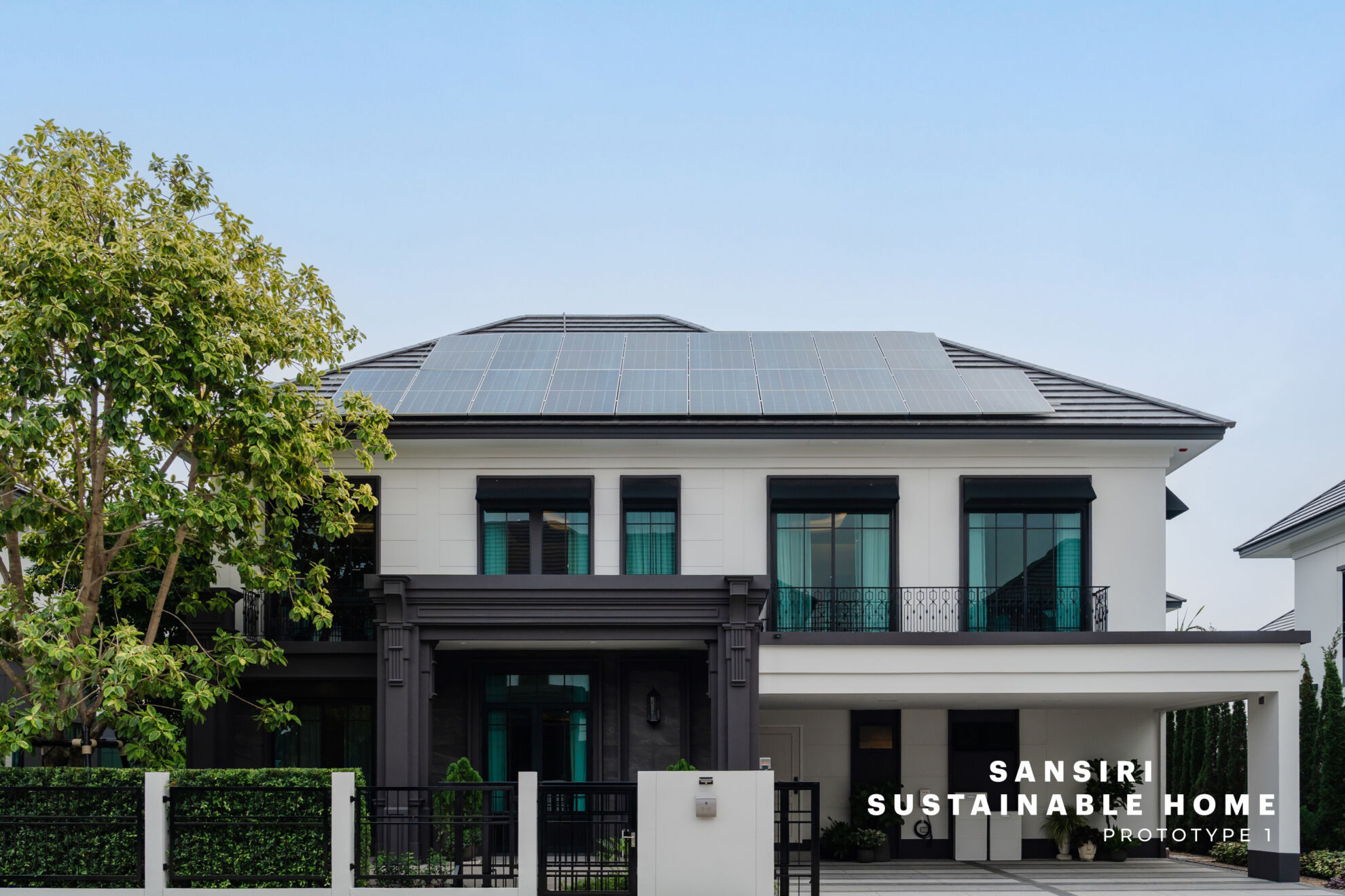 Read more about the article แสนสิริเปิดตัว “Sustainable Home – Prototype 1” บ้านต้นแบบที่เป็นมิตรต่อสิ่งแวดล้อมตอบโจทย์ลูกค้าและโลก