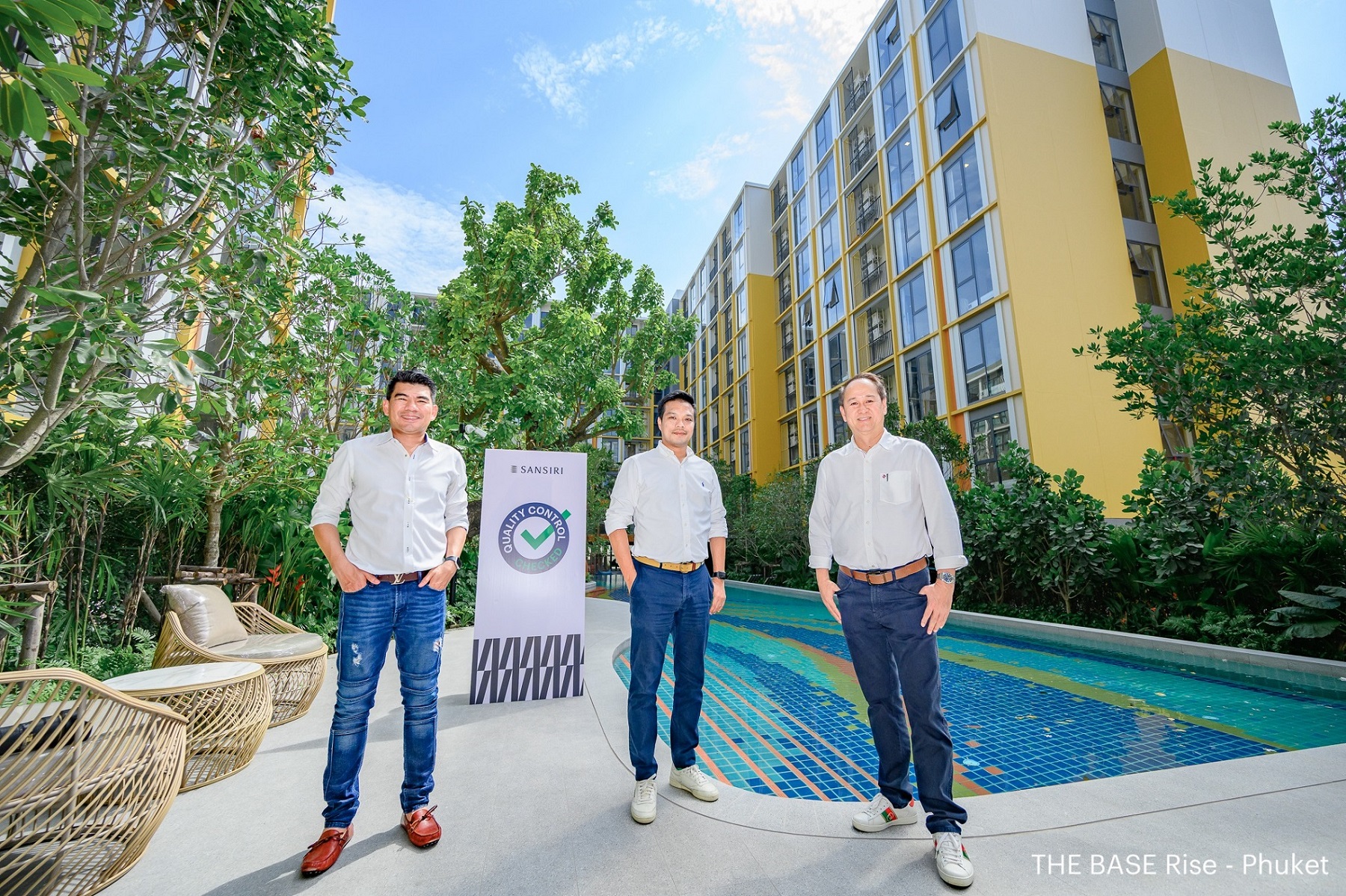 Read more about the article แสนสิริ ปลื้ม แบรนด์ “เดอะ เบส” บนเกาะภูเก็ตยอดขายพุ่ง จ่อโอน 2 โครงการใหม่ใกล้เซ็นทรัล