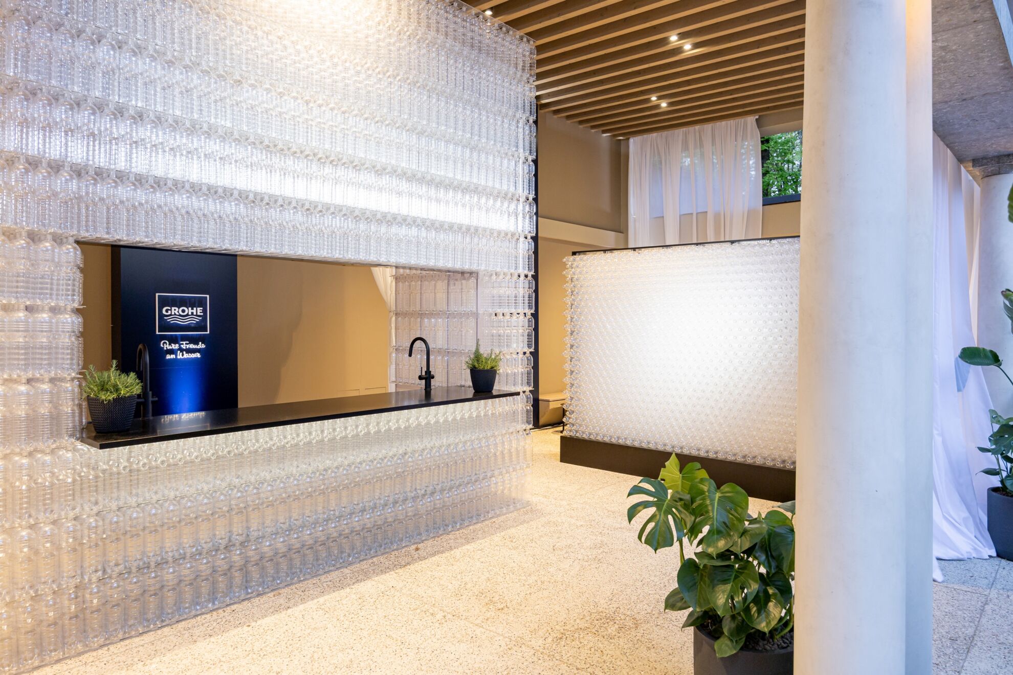 Read more about the article GROHEเปิดตัวAqua Galleryเฉลิมฉลองในงาน “Milan Design Week 2025”