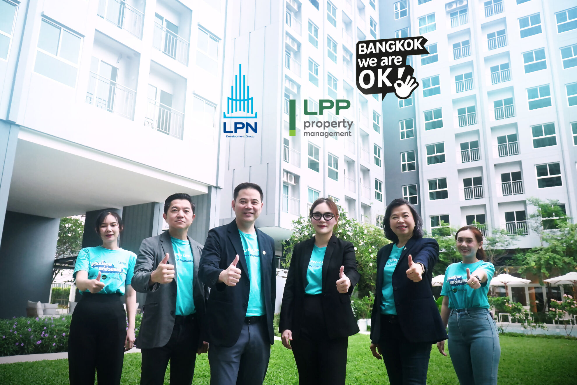 Read more about the article แอล.พี.เอ็น.การันตีคอนโดฯ109โครงการปลอดภัย-โครงสร้างหลักไม่เสียหาย