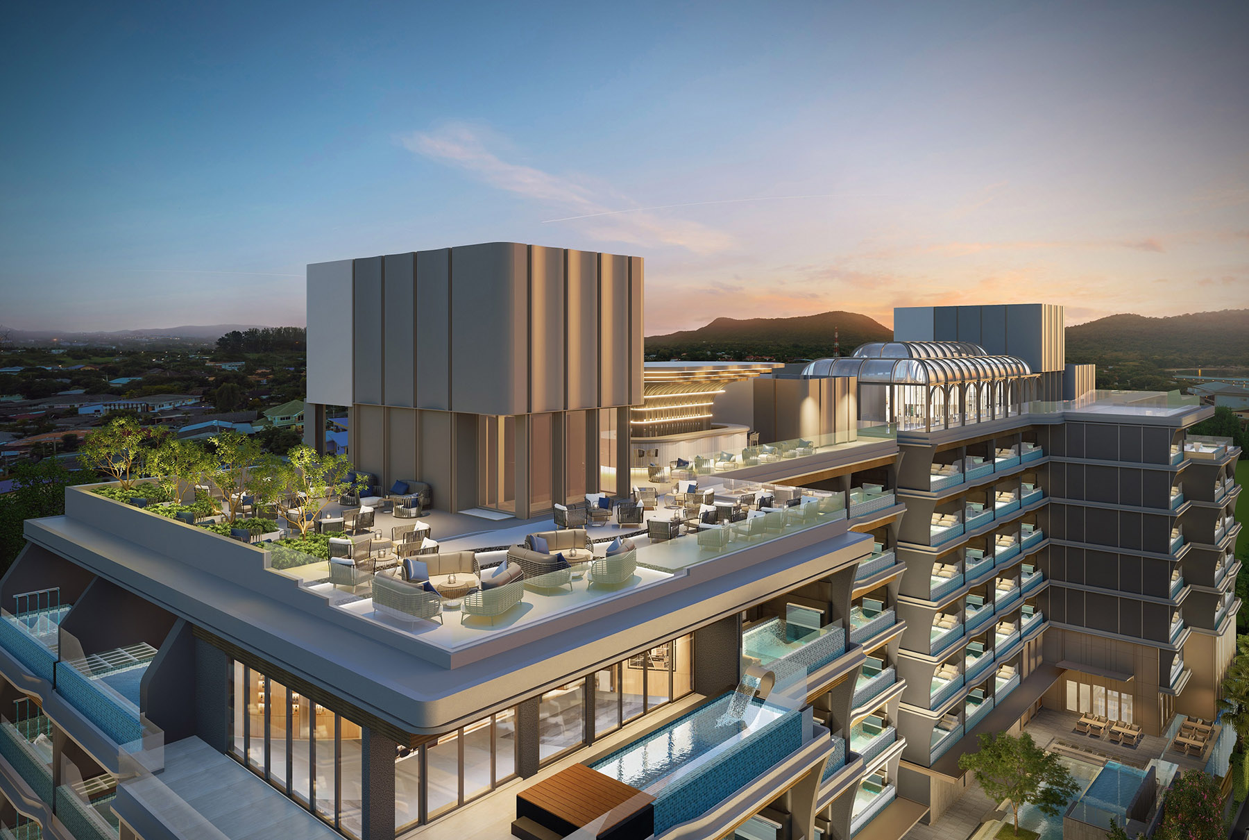 Read more about the article ไอริณฯ จับมือ La Vie Hotels & Resorts ภายใต้แบรนด์ NOOE Paradisia Bangsaray   
