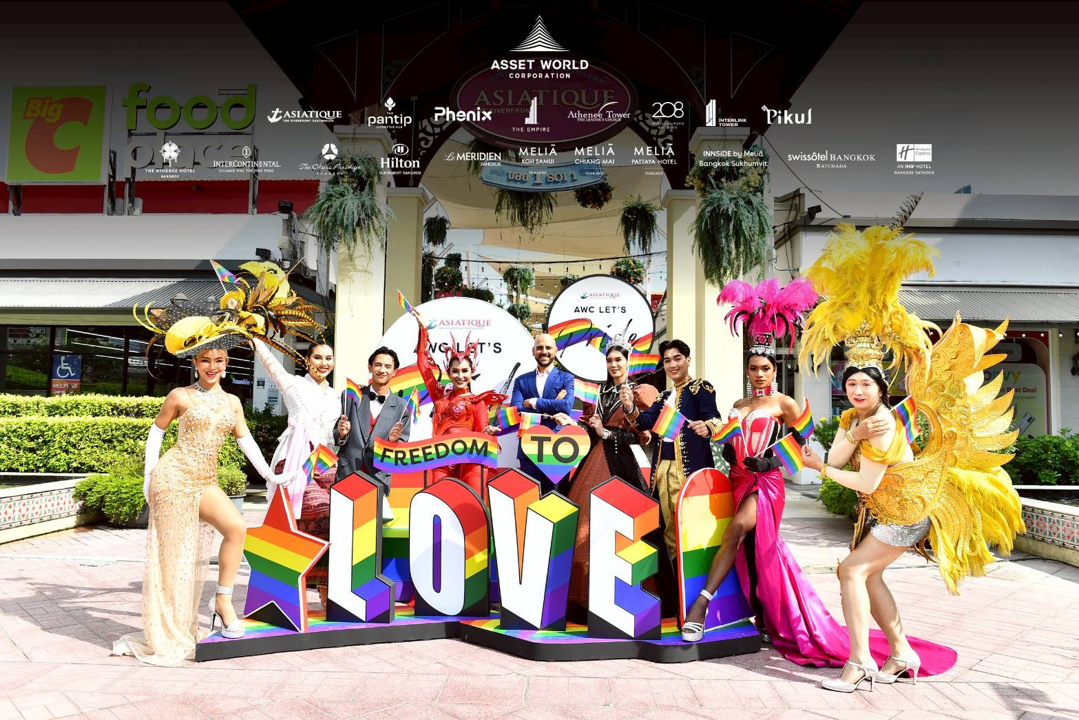 Read more about the article “แอสเสท เวิรด์”จับมือททท.ร่วมฉลองเทศกาล Pride Monthกรุงเทพฯ-เชียงใหม่