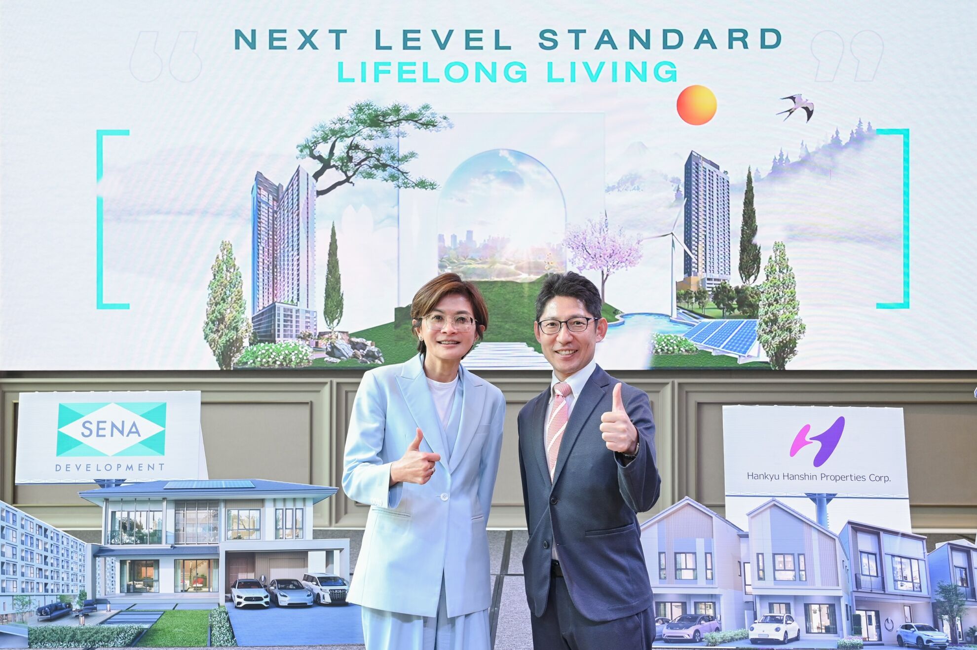 Read more about the article เสนาฯสร้างมาตรฐานการอยู่อาศัยด้วย SENA Next Level Standardพร้อมระบบป้องกันภัยพิบัติ