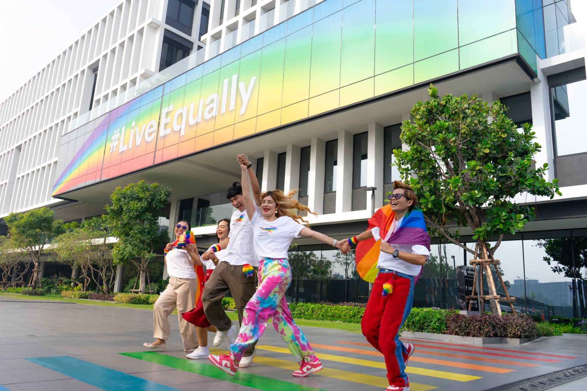 Read more about the article แสนสิริคว้ารางวัลระดับประเทศ ‘Pride Value of Company Award 2025’เพื่อความเท่าเทียม