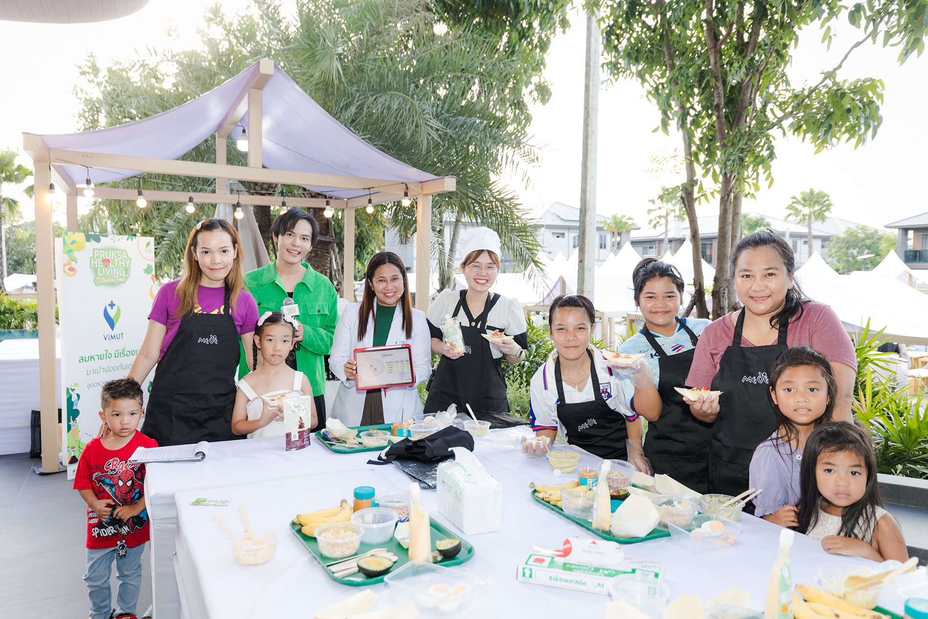Read more about the article พฤกษา ขับเคลื่อนเทรนด์ Wellness Residence จัดอีเวนต์ “Healthy Living Market Fest”
