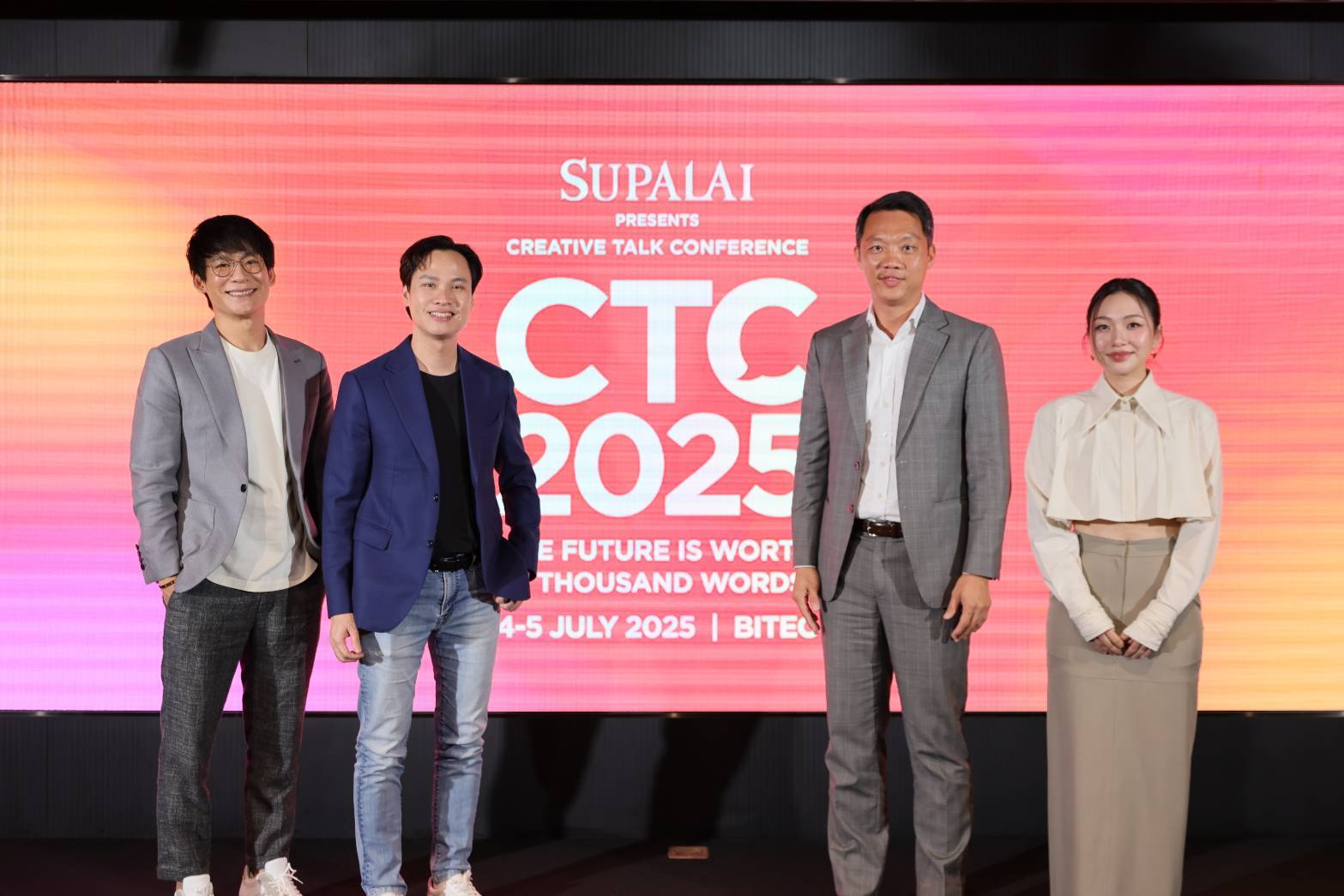 Read more about the article ศุภาลัย ร่วมกับ CREATIVE TALK เปิดตัวงาน CTC2025 ในคอนเซปต์ “The Future is Worth A Thousand Words”