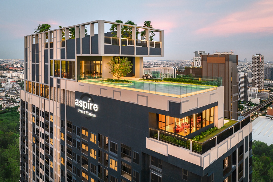 Read more about the article เอพี ไทยแลนด์ เตรียมเปิดคอนโด “ASPIRE อ่อนนุช สเตชั่น” ภายใต้คอนเซ็ปต์ “Exclusive ALL-IN Lifestyle”