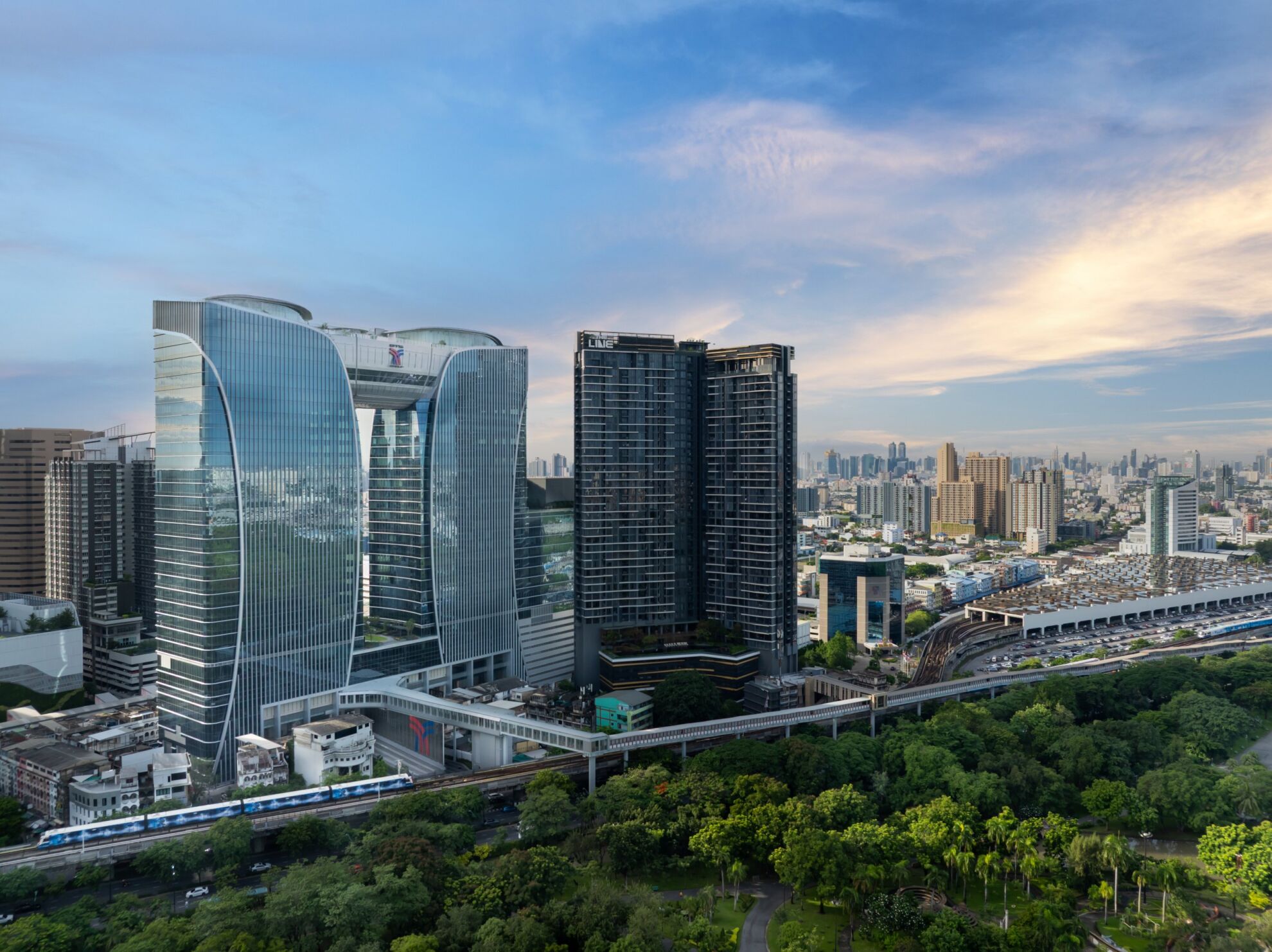 Read more about the article อาคารสำนักงานครบวงจร“บีทีเอส วิชันนารี ปาร์ค” ย่านวิภาวดี-พหลโยธินเปิดบริการแล้ว