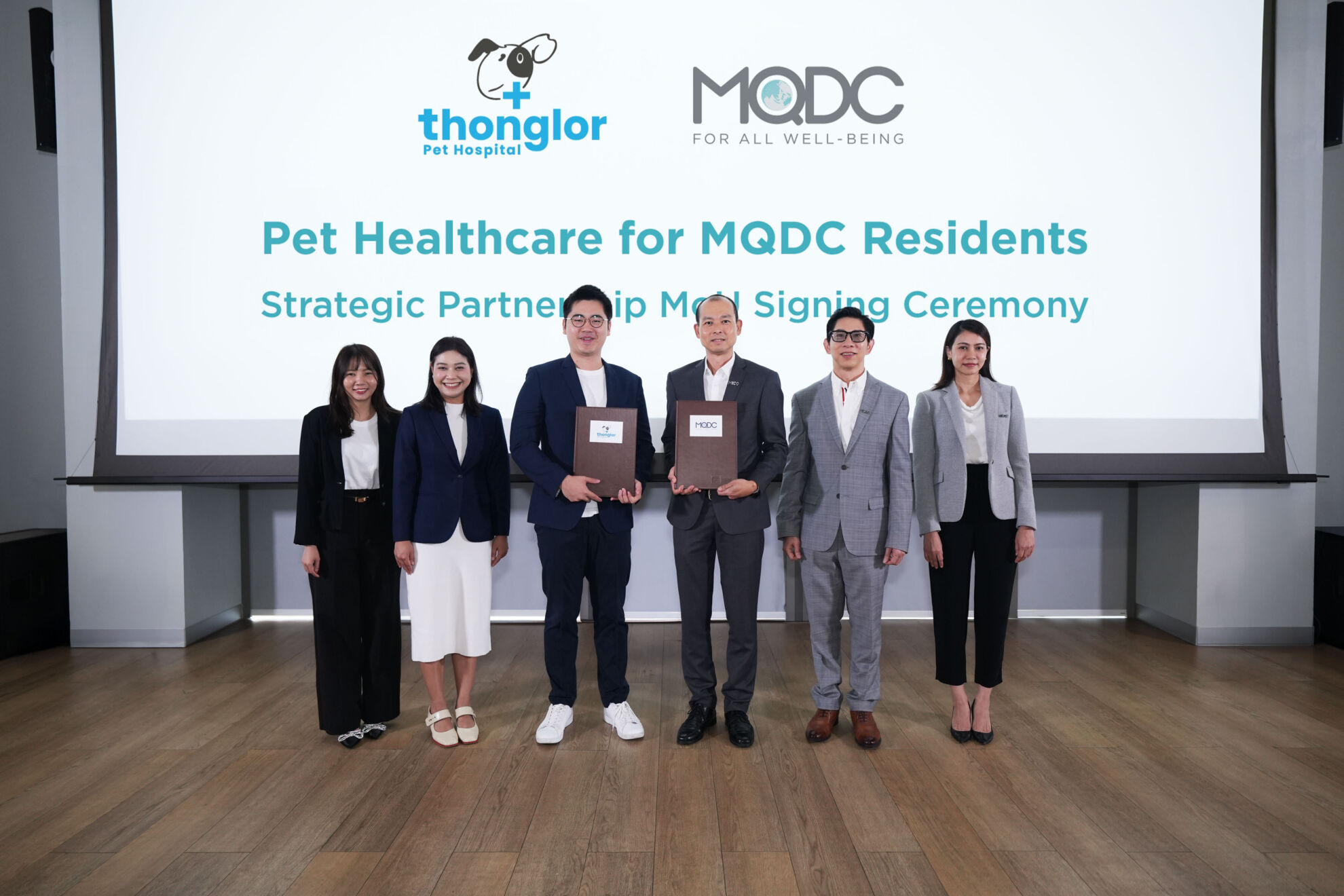 Read more about the article แมกโนเลีย ฯจับมือโรงพยาบาลสัตว์ทองหล่อดูแลสุขภาพสัตว์เลี้ยงแบบครบวงจร