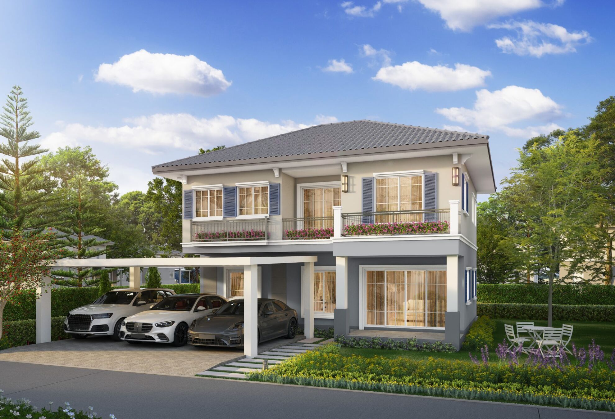 Read more about the article กานดาฯส่งบ้านเดี่ยว-บ้านแฝดลุยเมืองพัทยาลดสูงสุด 1ล้านบาท