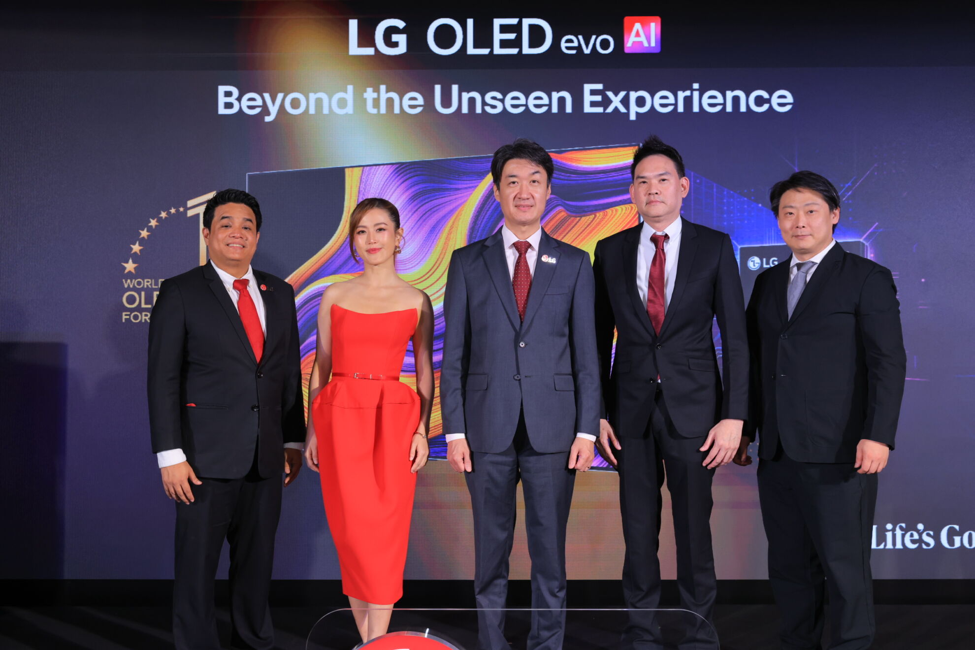 Read more about the article LG เปิดตัวเทคโนโลยี “AI ที่เข้าใจผู้ใช้มากที่สุด” พร้อมส่งทัพทีวี OLED-QNED ปี’68