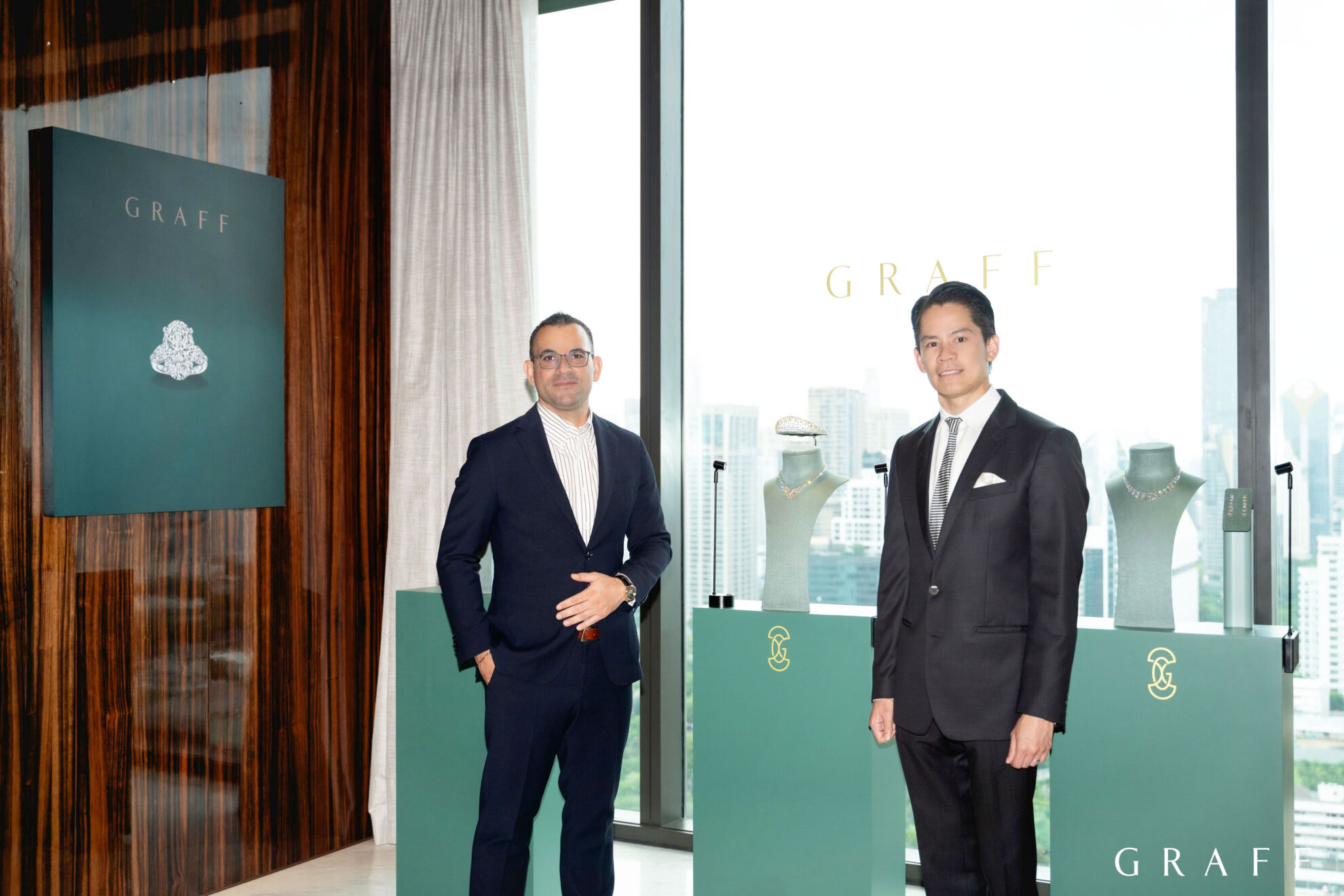 Read more about the article RML จับมือ GRAFF มอบประสบการณ์เหนือระดับให้กับลูกค้า กับนิทรรศการ “Les Extraordinaires 2025”