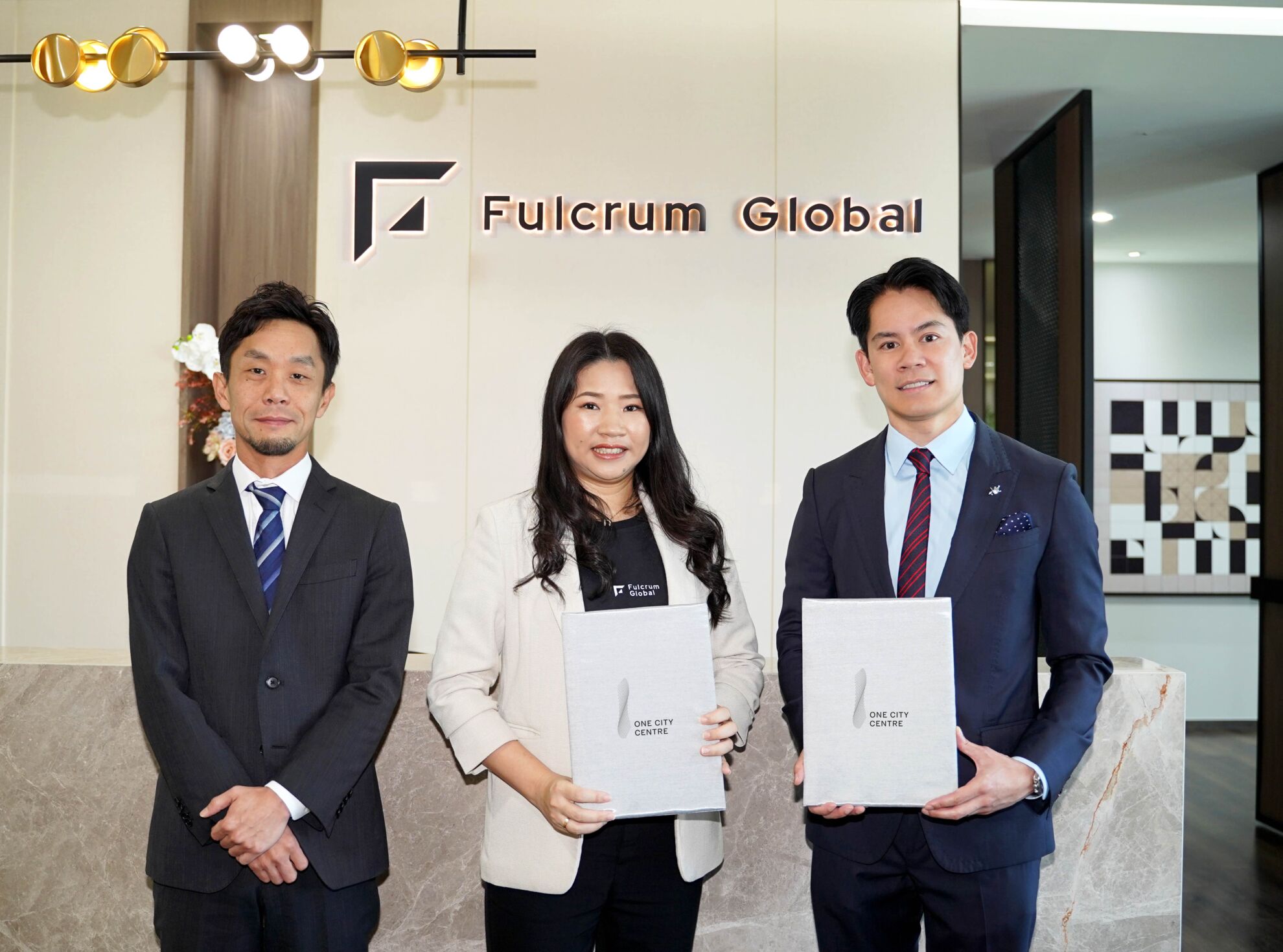 Read more about the article อาคาร “OCC” คว้าผู้เช่าระดับโลกต่อเนื่อง ล่าสุดดึง ‘ฟัลครัม โกลบอล’ เป็นผู้เช่ารายใหม่