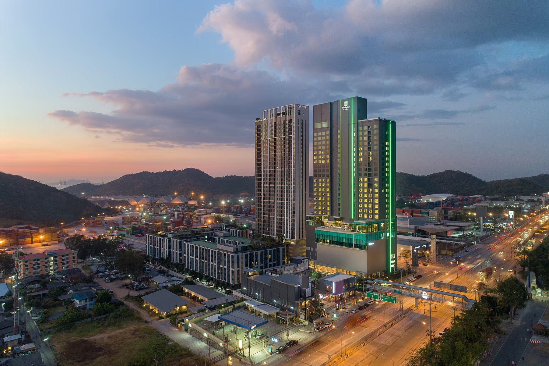 Read more about the article ออริจิ้น โฮเทล ปลื้ม โรงแรมฮอลิเดย์ อินน์ แอนด์ สวีทส์ ศรีราชา Occupancy Rate สูง 70% ต่อวัน สวนกระแสตลาดนักท่องเที่ยวหดตัว